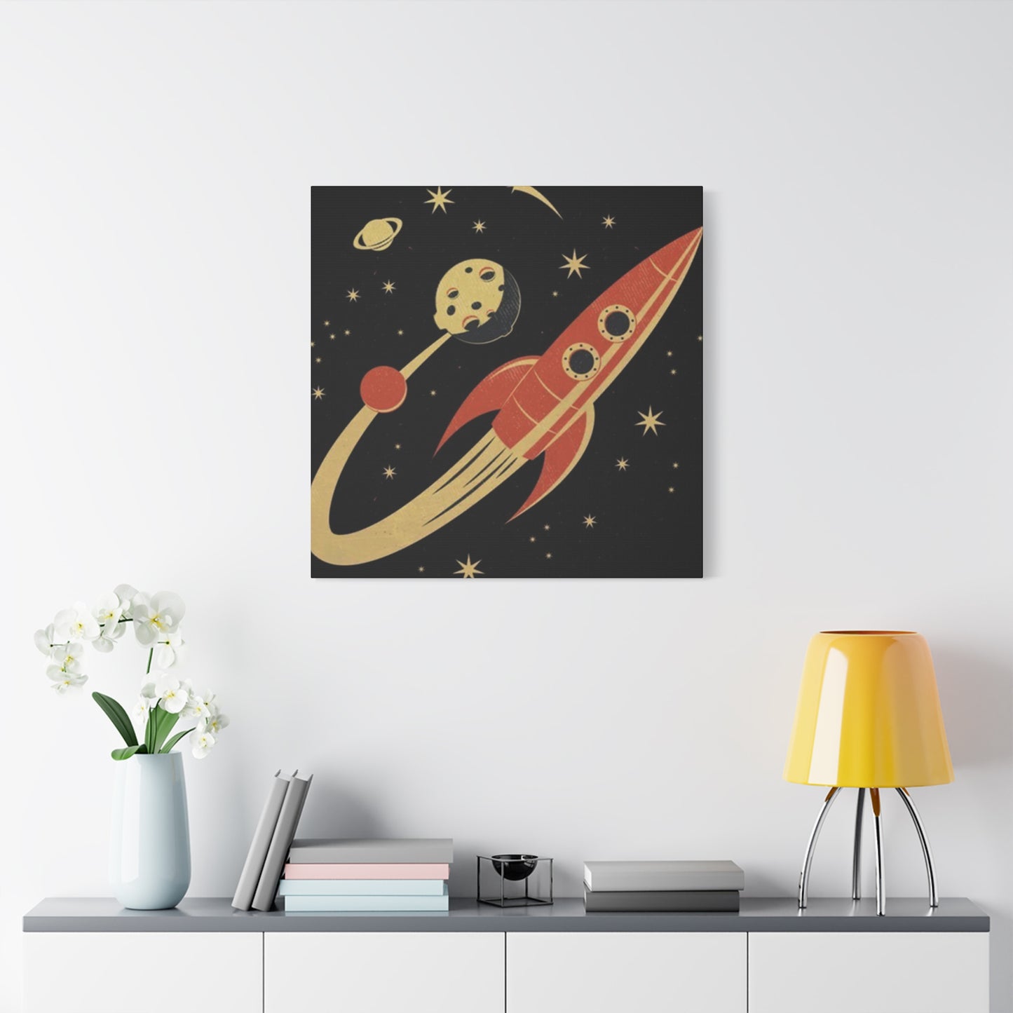Rocket Poster Wall Art & Canvas Prints