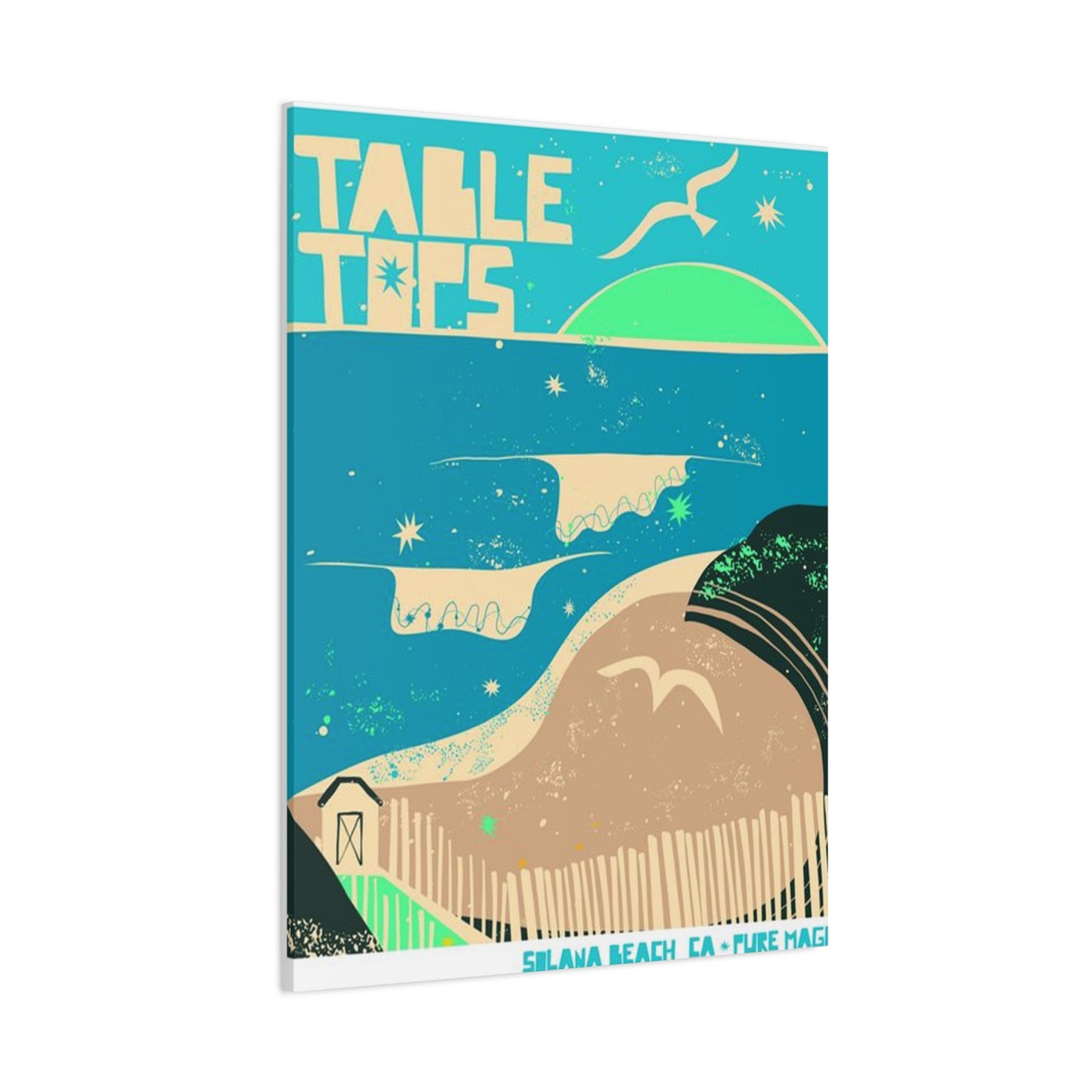 Table Tops Wall Art & Canvas Prints
