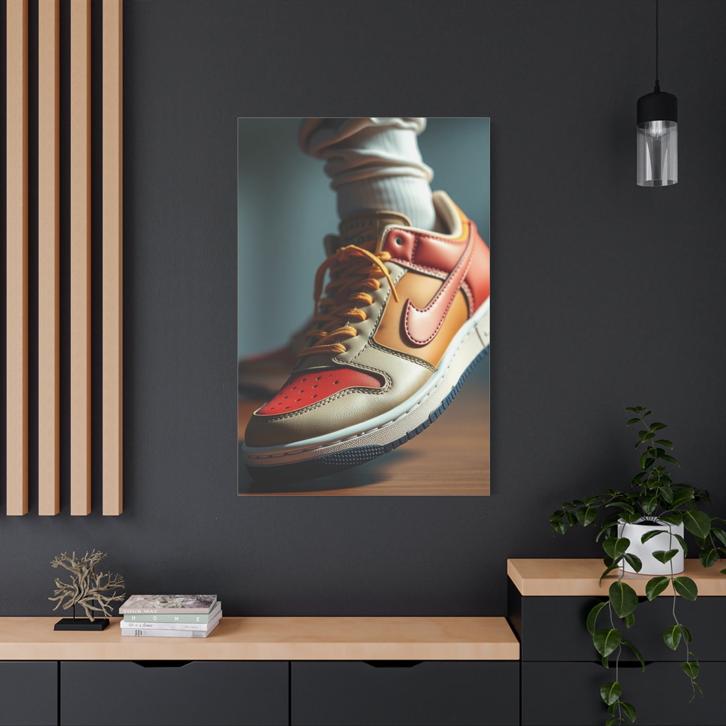 Footwear Finesse Artistry Wall Art & Canvas Print