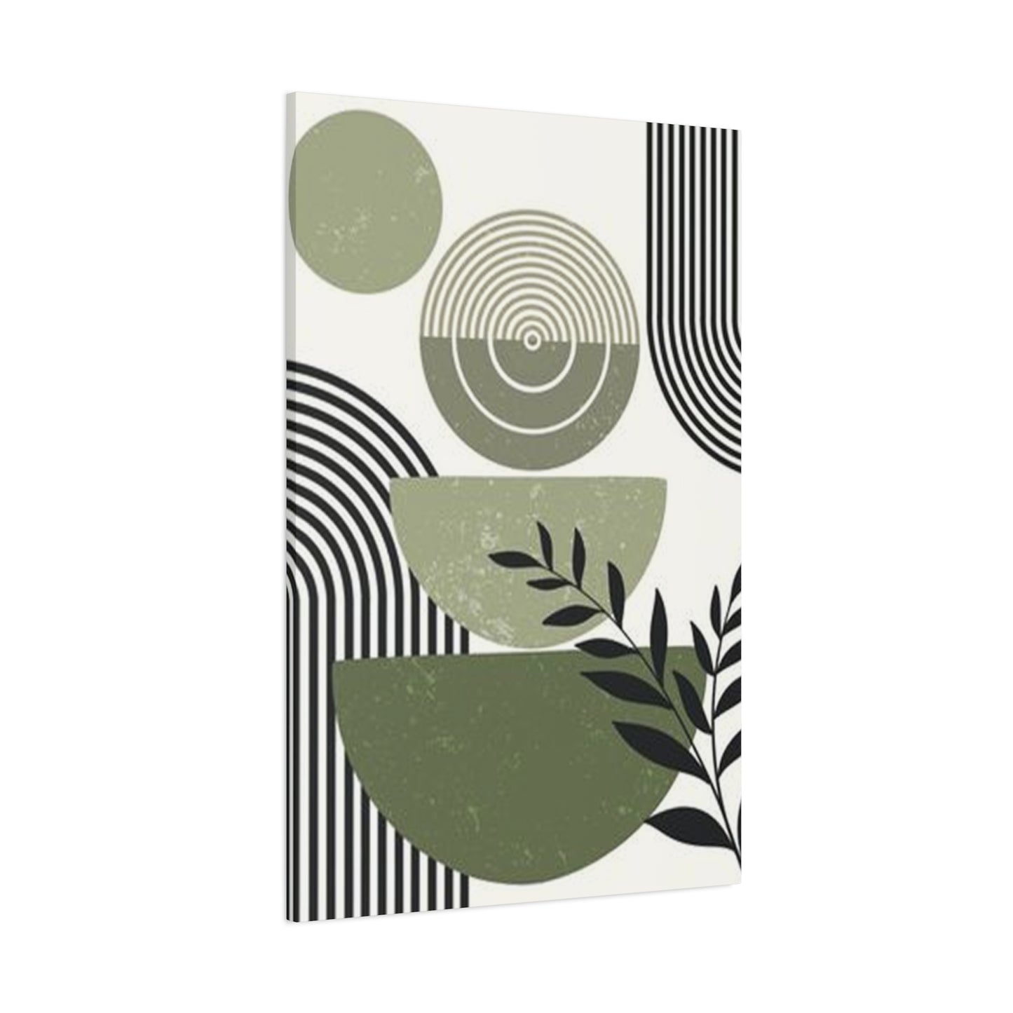 Abstract Shapes Painting Wall Art & Canvas Prints