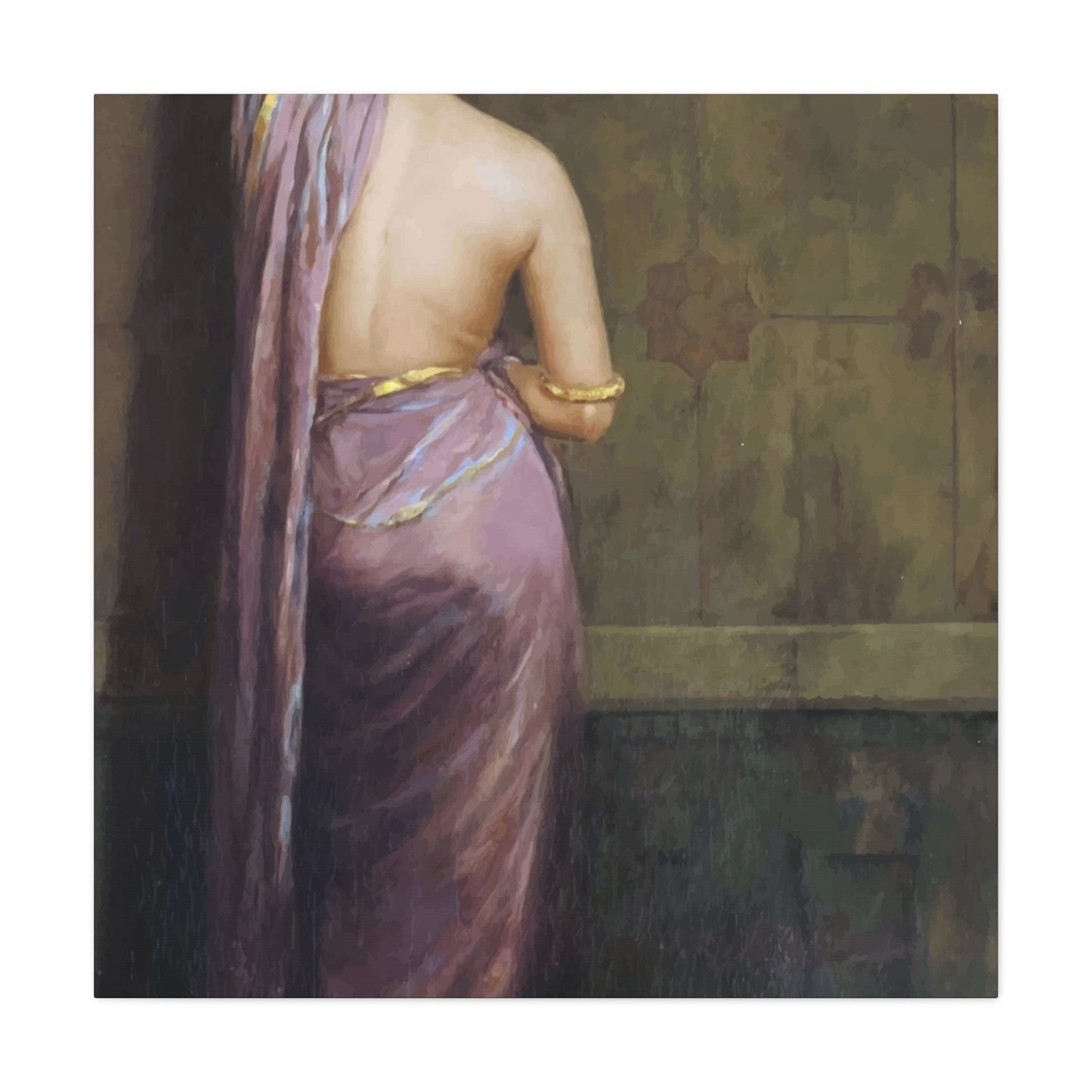 Traditional Indian Women Wall Art & Canvas Prints