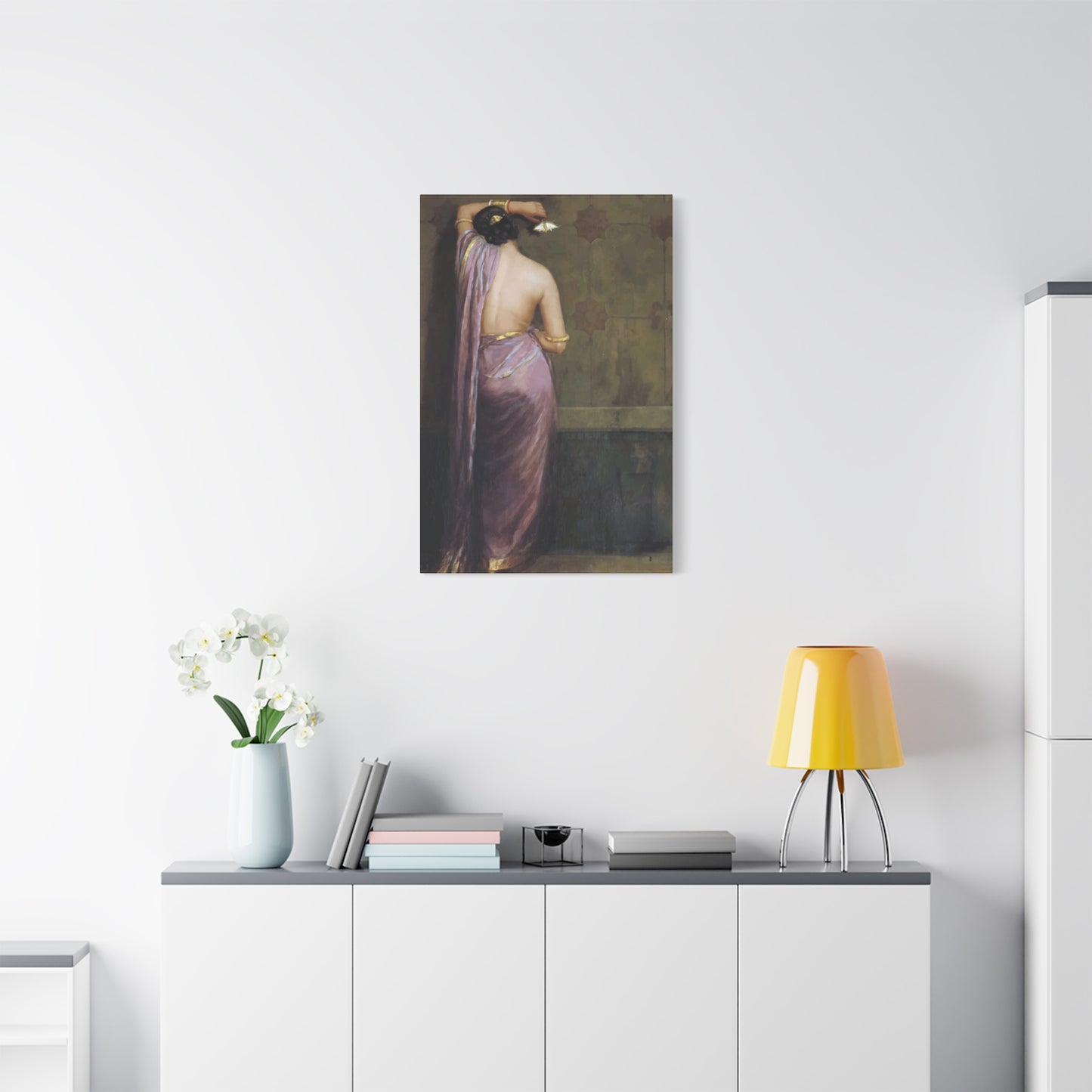 Traditional Indian Women Wall Art & Canvas Prints
