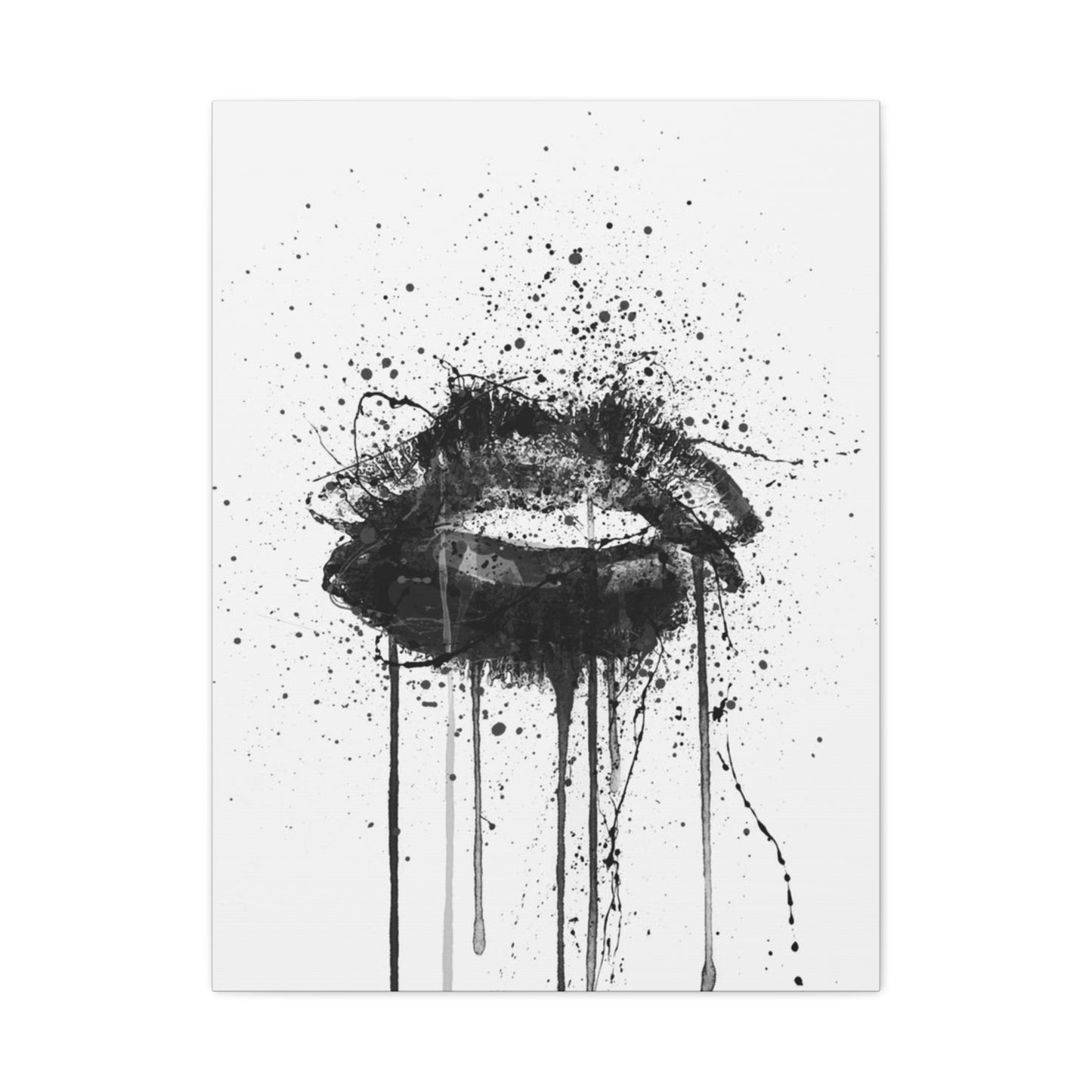 Lips Wall Art & Canvas Prints
