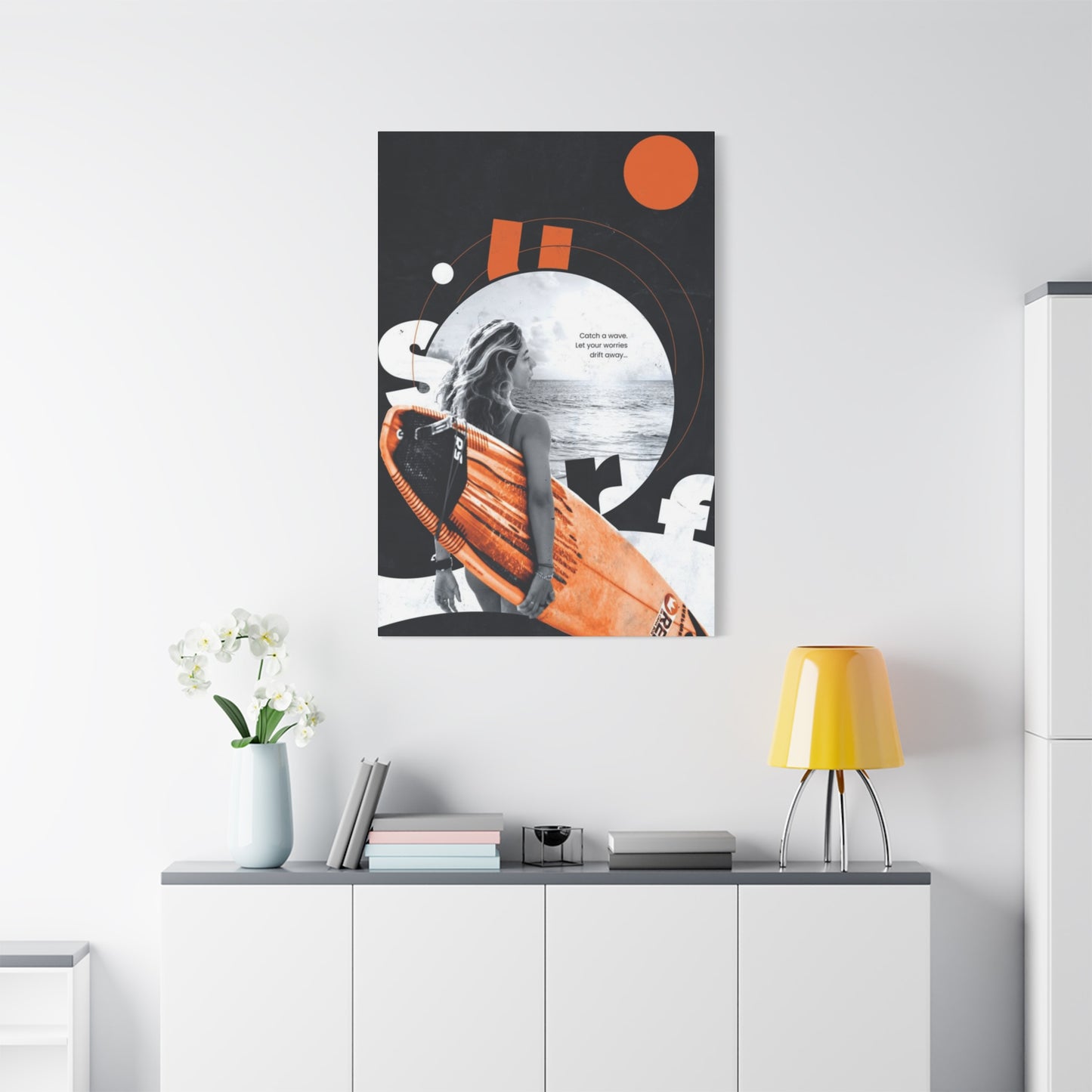 Professional Surfing Poster Wall Art & Canvas Prints