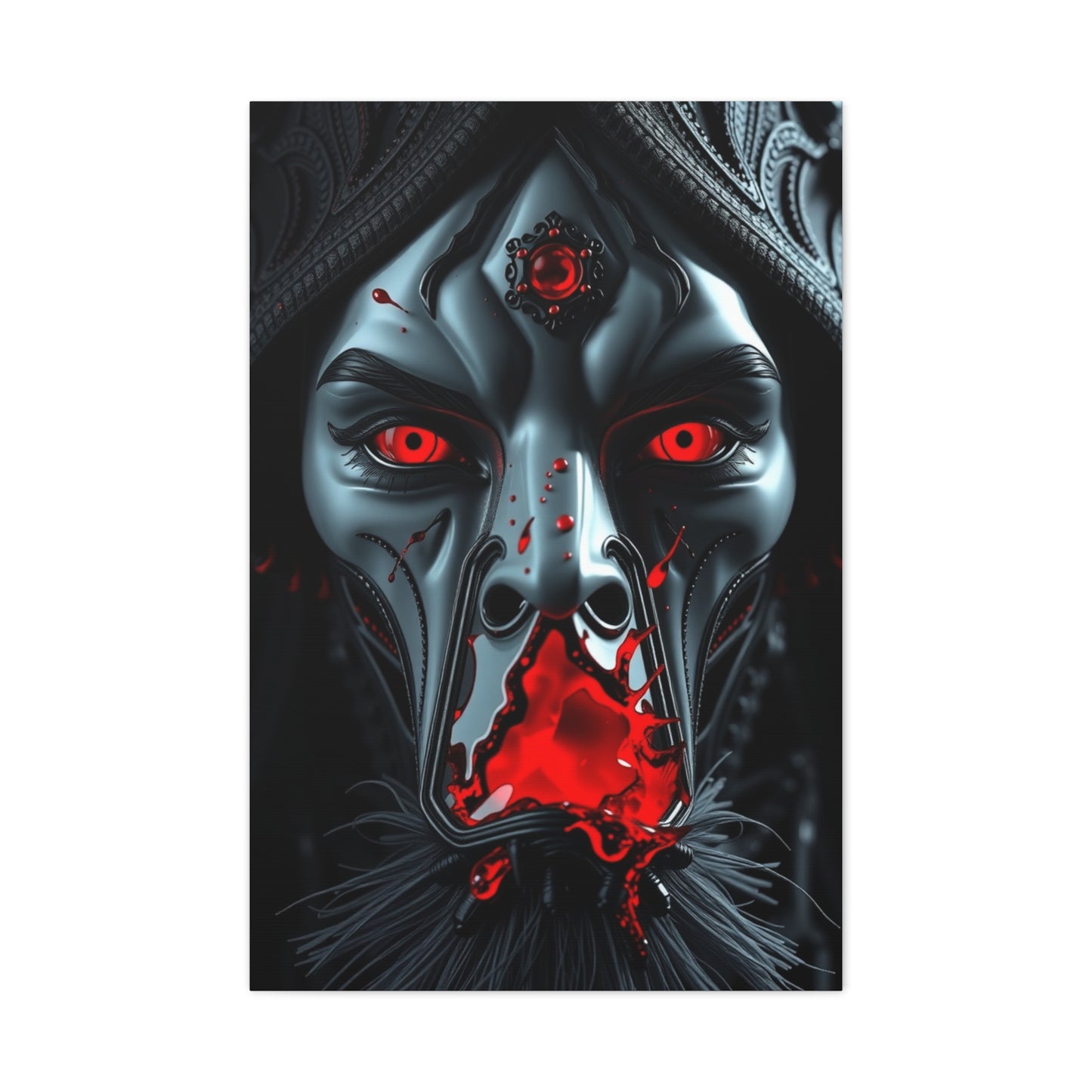 Collection Black, White & Red Art Wall Art & Canvas Print