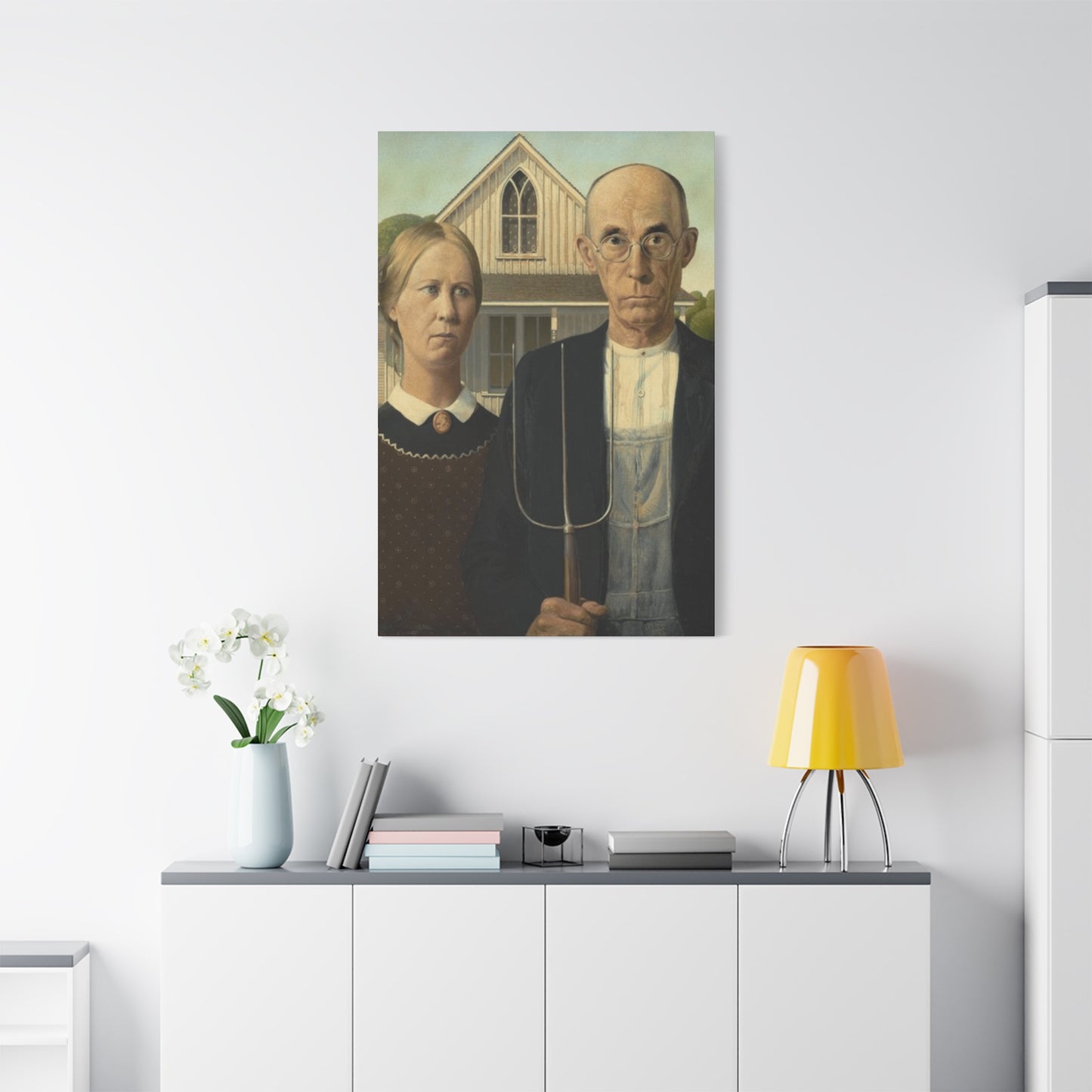 American Gothic Wall Art & Canvas Prints
