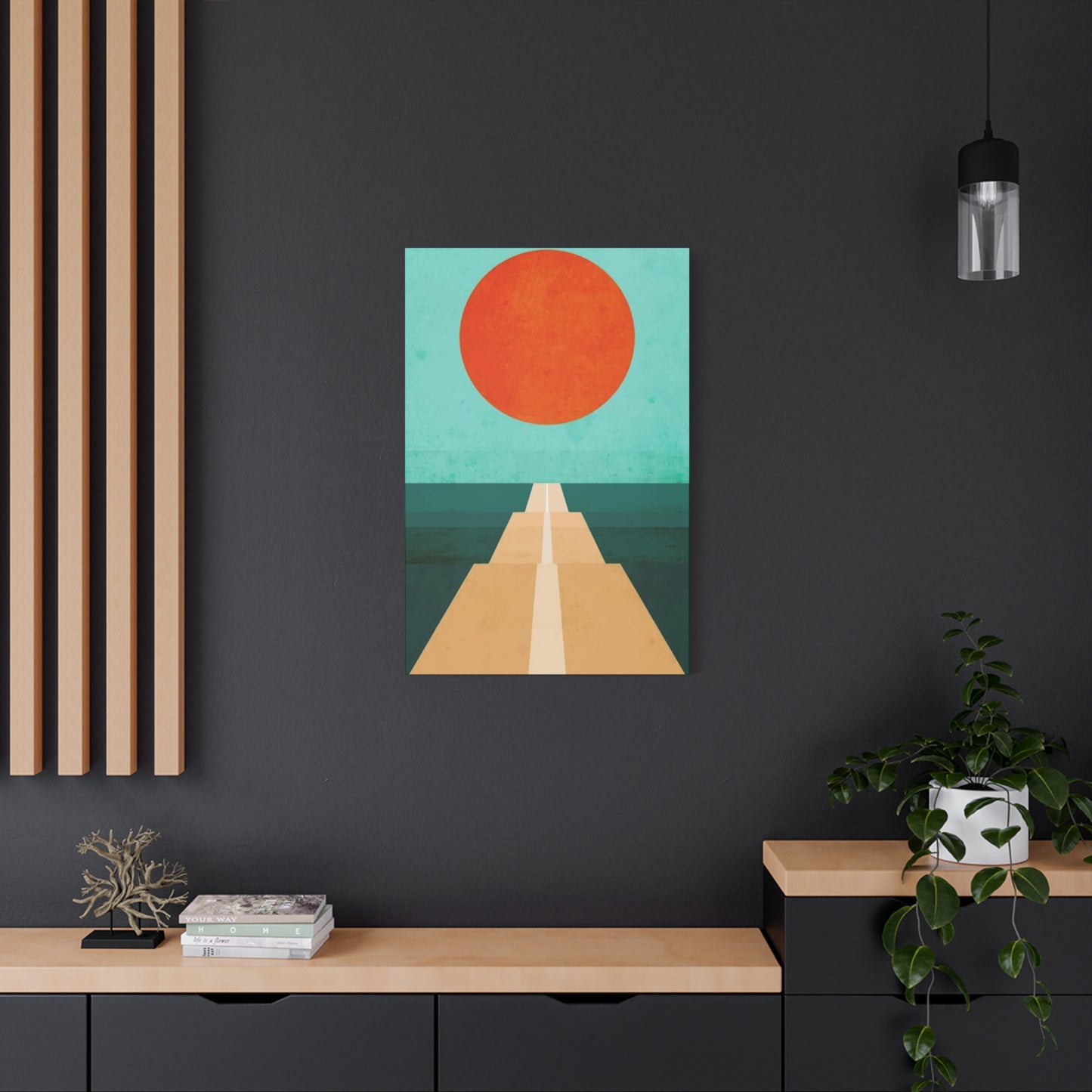 Orange Wall Art & Canvas Prints