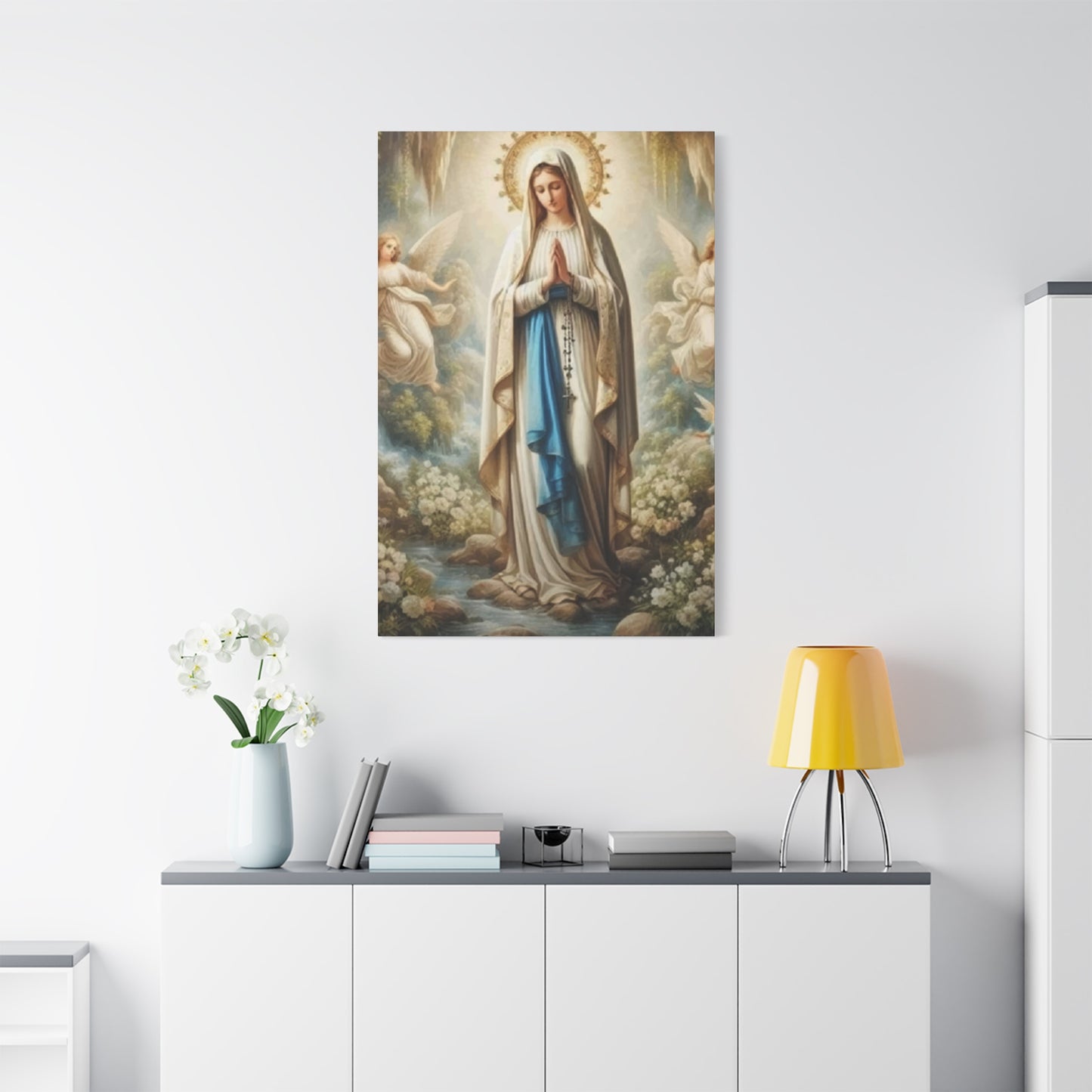 Christian Angel In Heaven Wall Art & Canvas Prints