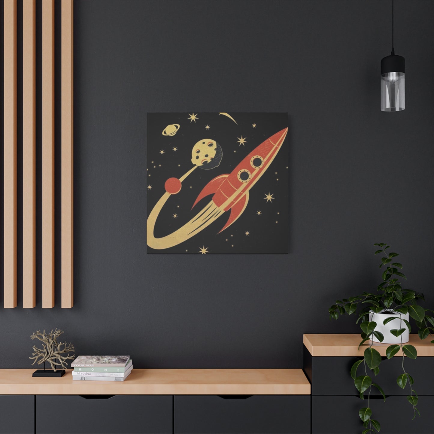 Rocket Poster Wall Art & Canvas Prints
