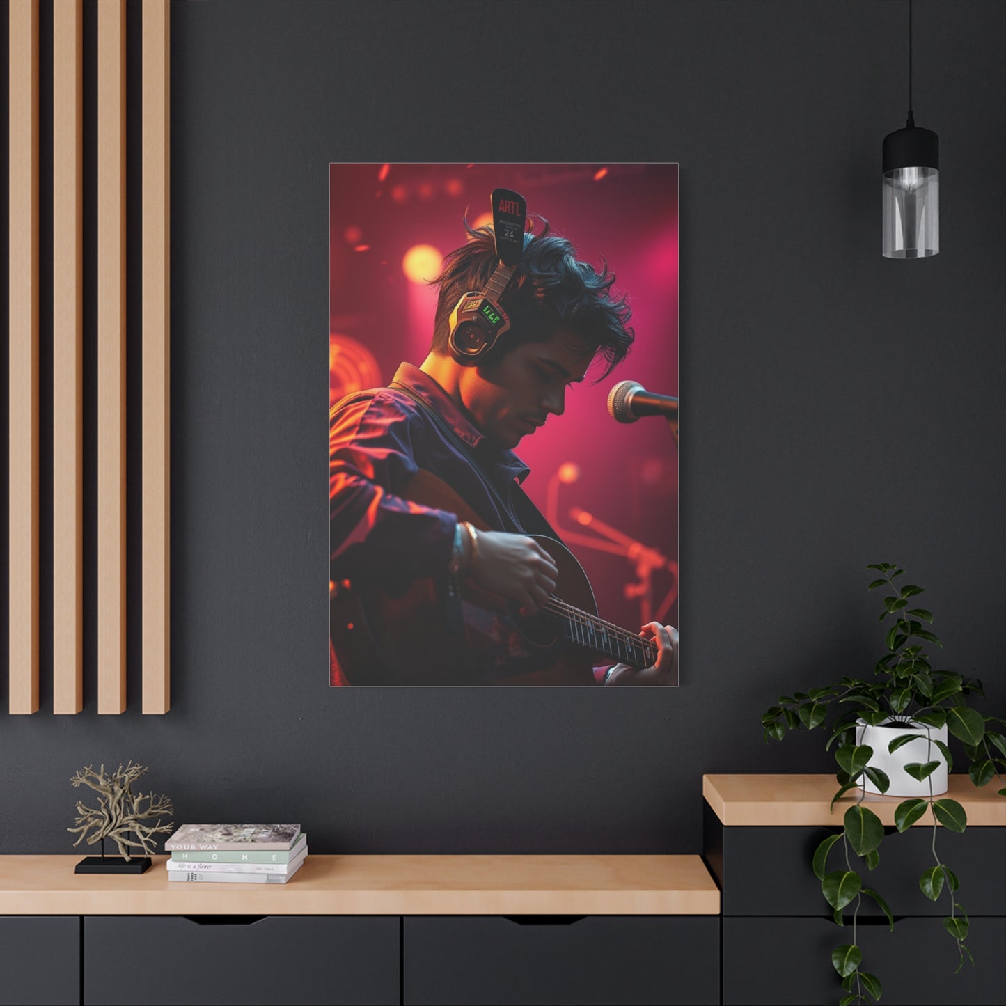 Lyrical Grace Canvas Wall Art & Canvas Print