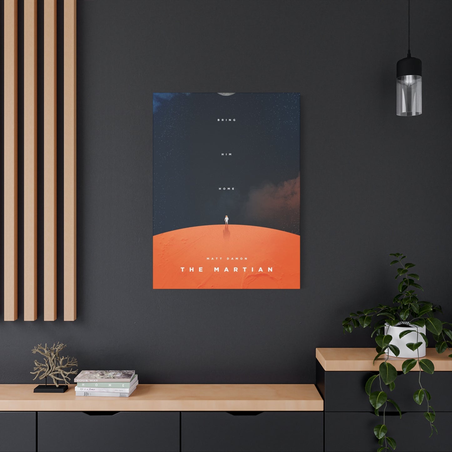 The Martian Movie Poster Wall Art & Canvas Prints