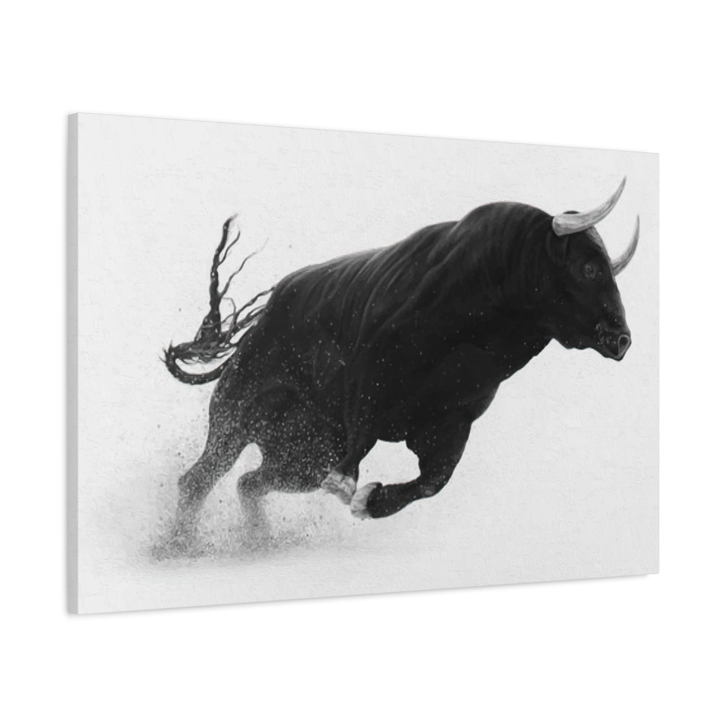 Black Bull Wall Art & Canvas Prints
