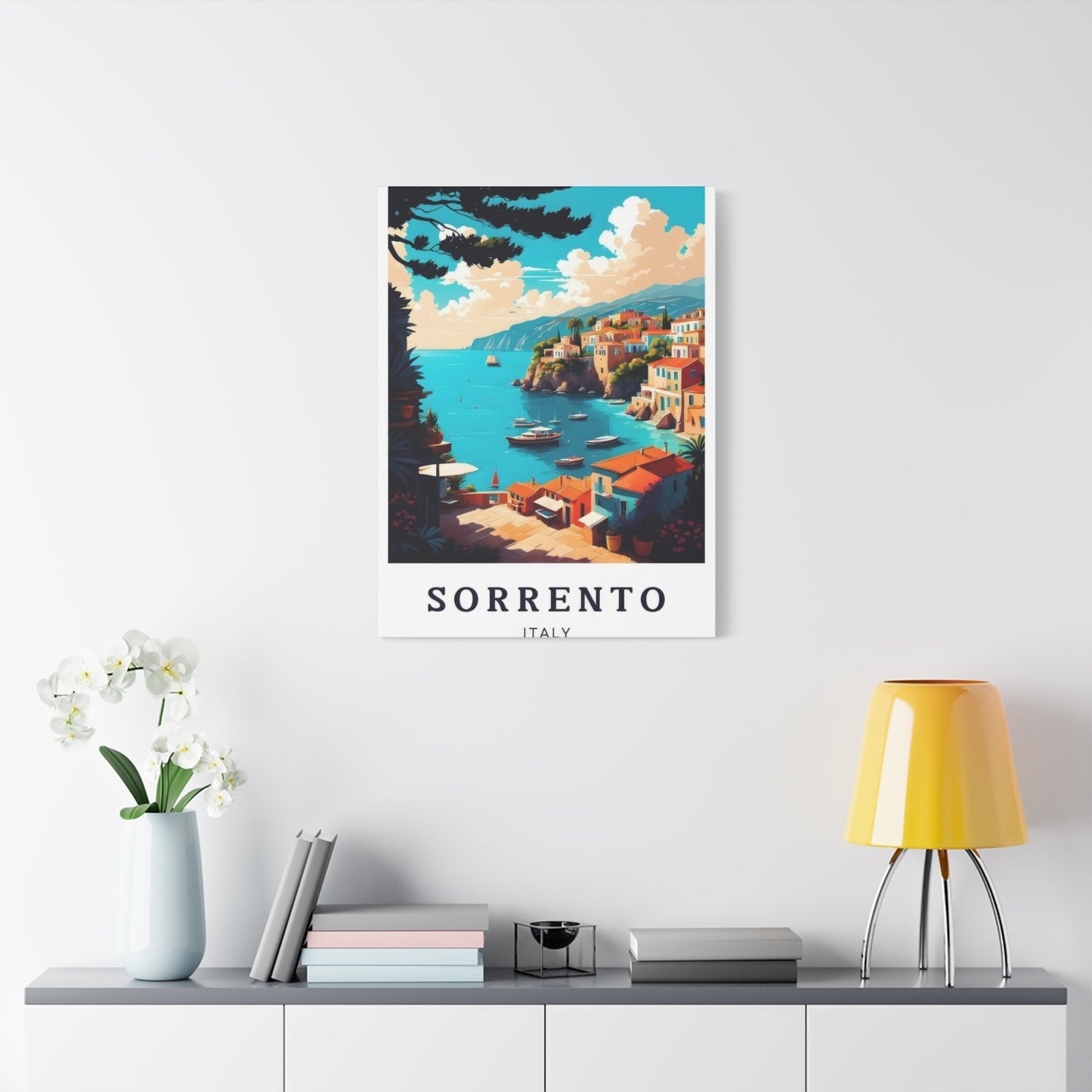 Sorrento Italy Cityscape Wall Art & Canvas Prints