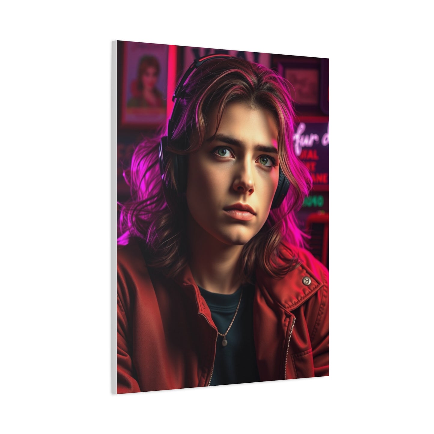 Collection 80’s Nostalgia Art Wall Art & Canvas Print