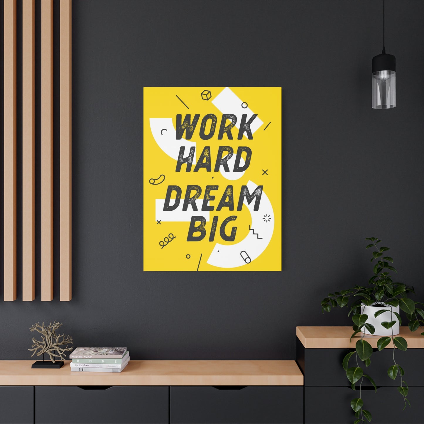 Office Motivation Wall Art & Canvas Prints