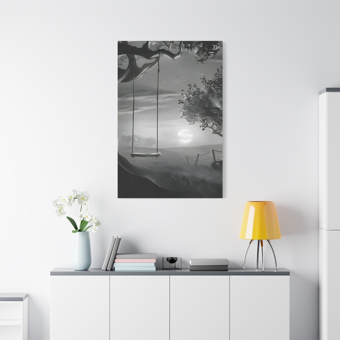 Empty Swing Wall Art & Canvas Prints