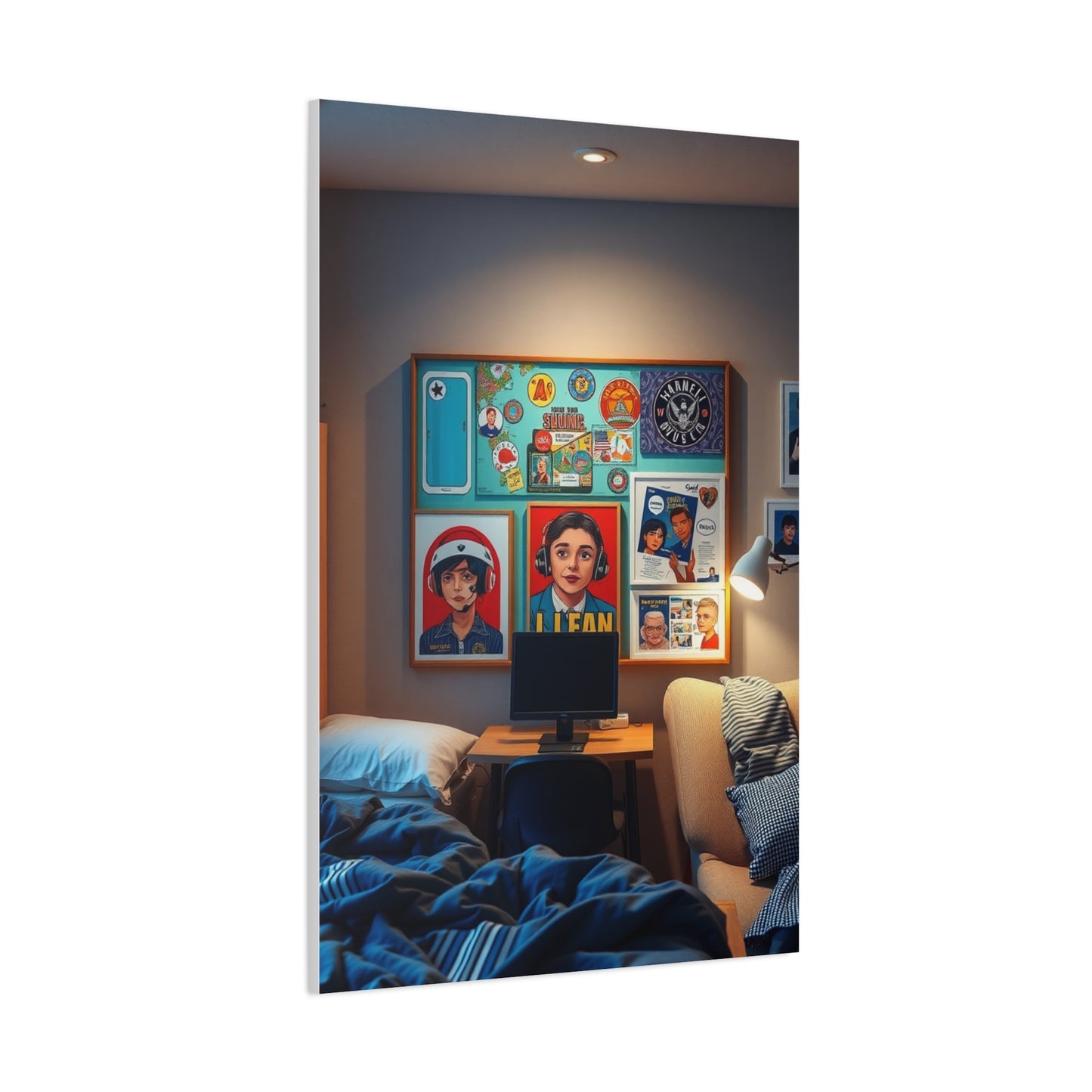 Dorm Room Art Canvas Art 2 Wall Art & Canvas Print
