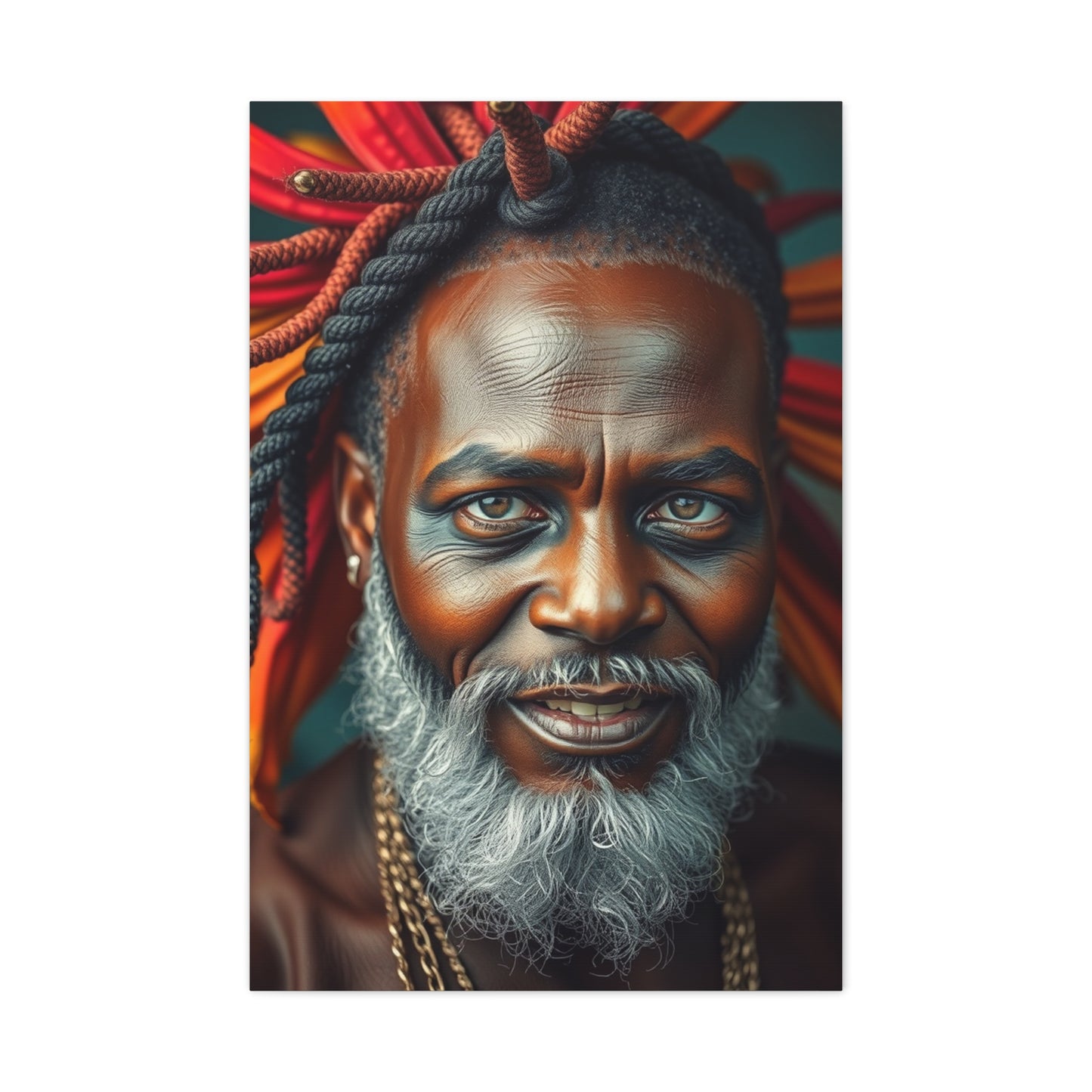 Caribbean Art Supreme Gallery Wall Art & Canvas Print