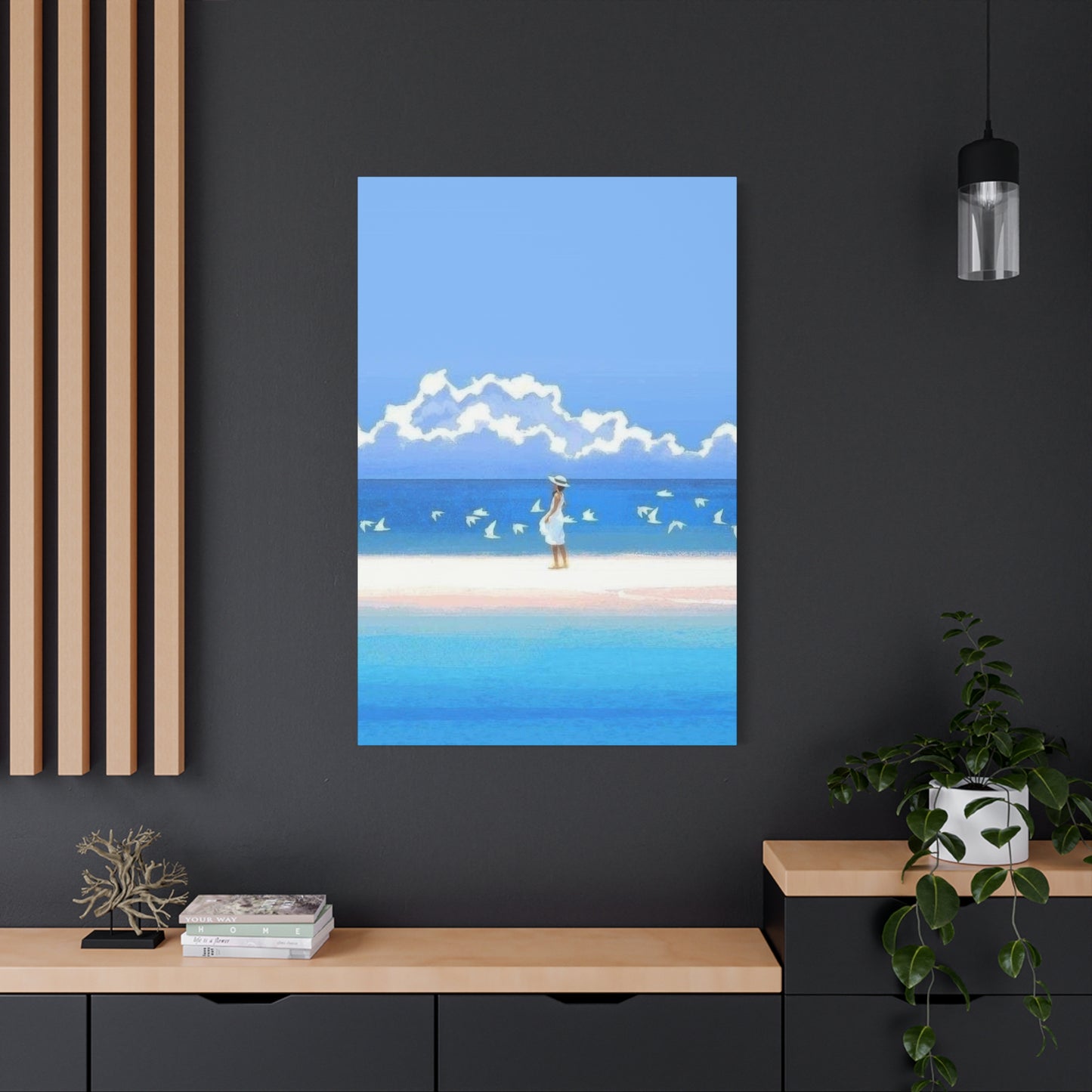 Cool Beach Wall Art & Canvas Prints