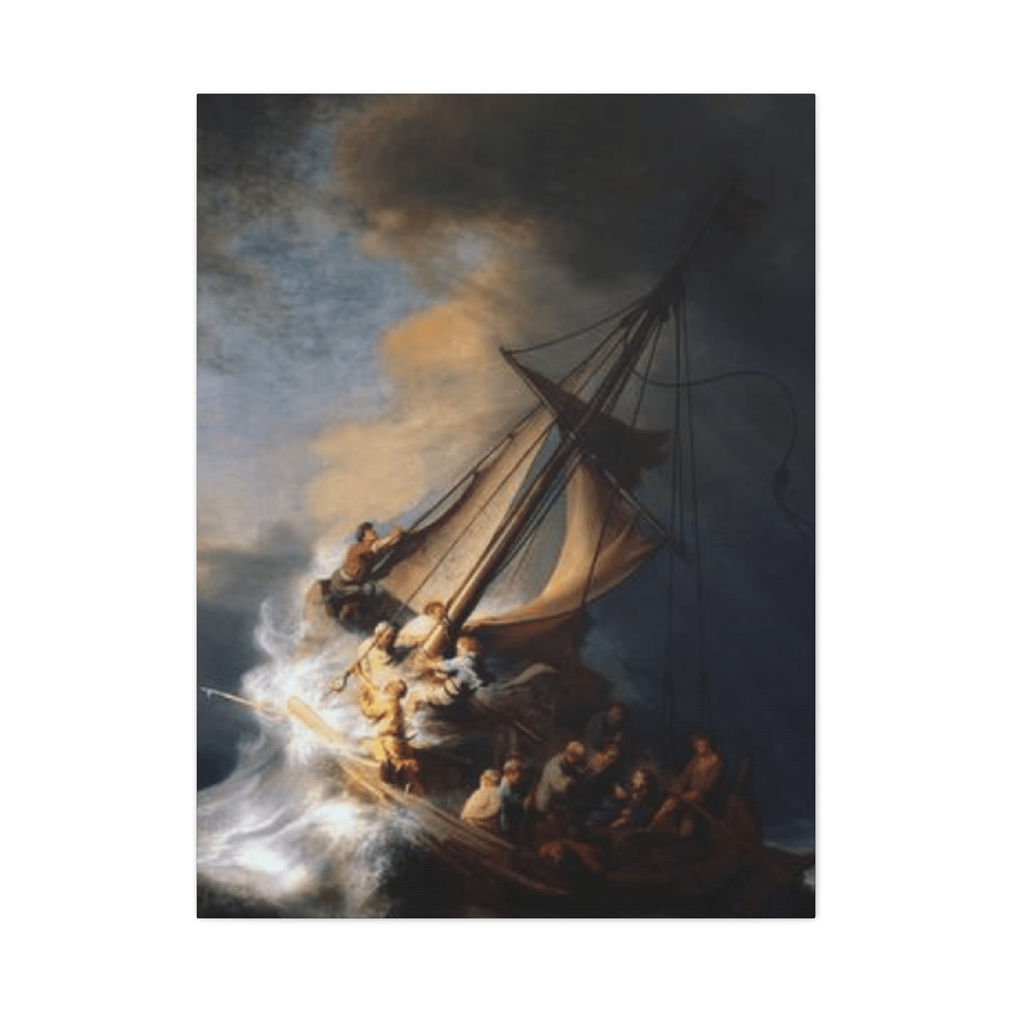 The Storm On The Sea Of Galilee Wall Art & Canvas Prints