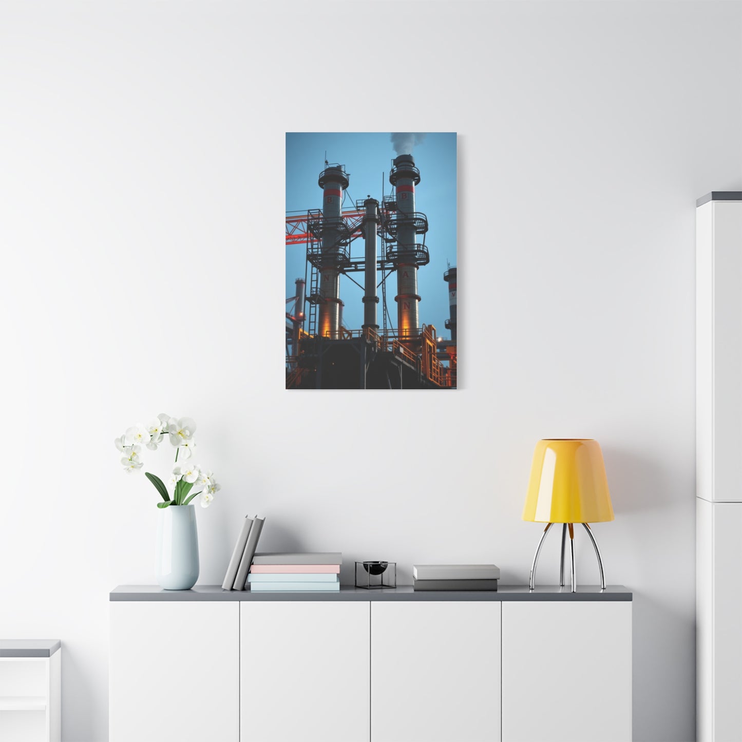 Collection Industrial Art Wall Art & Canvas Print