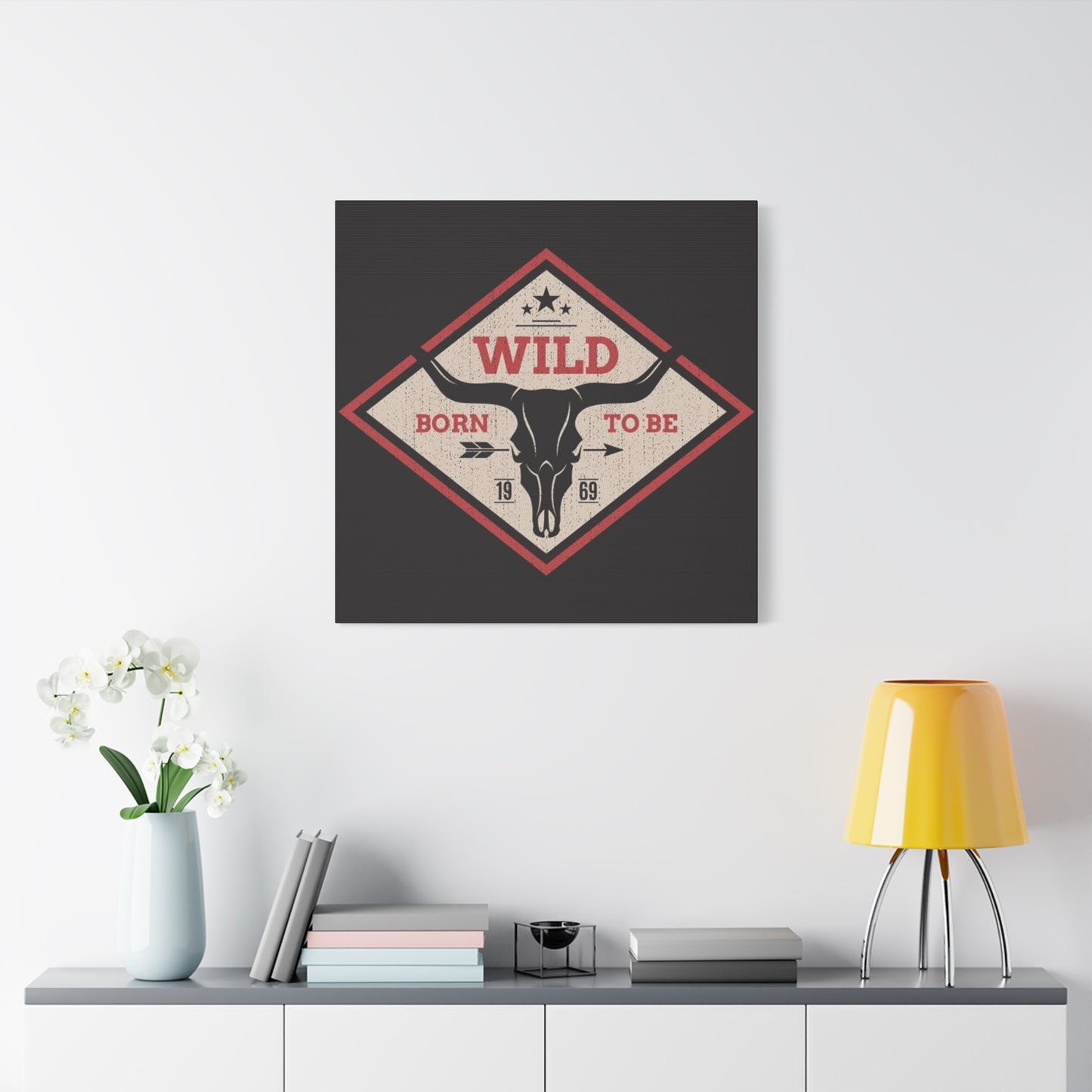 Born To Be Wild Poster Wall Art & Canvas Prints