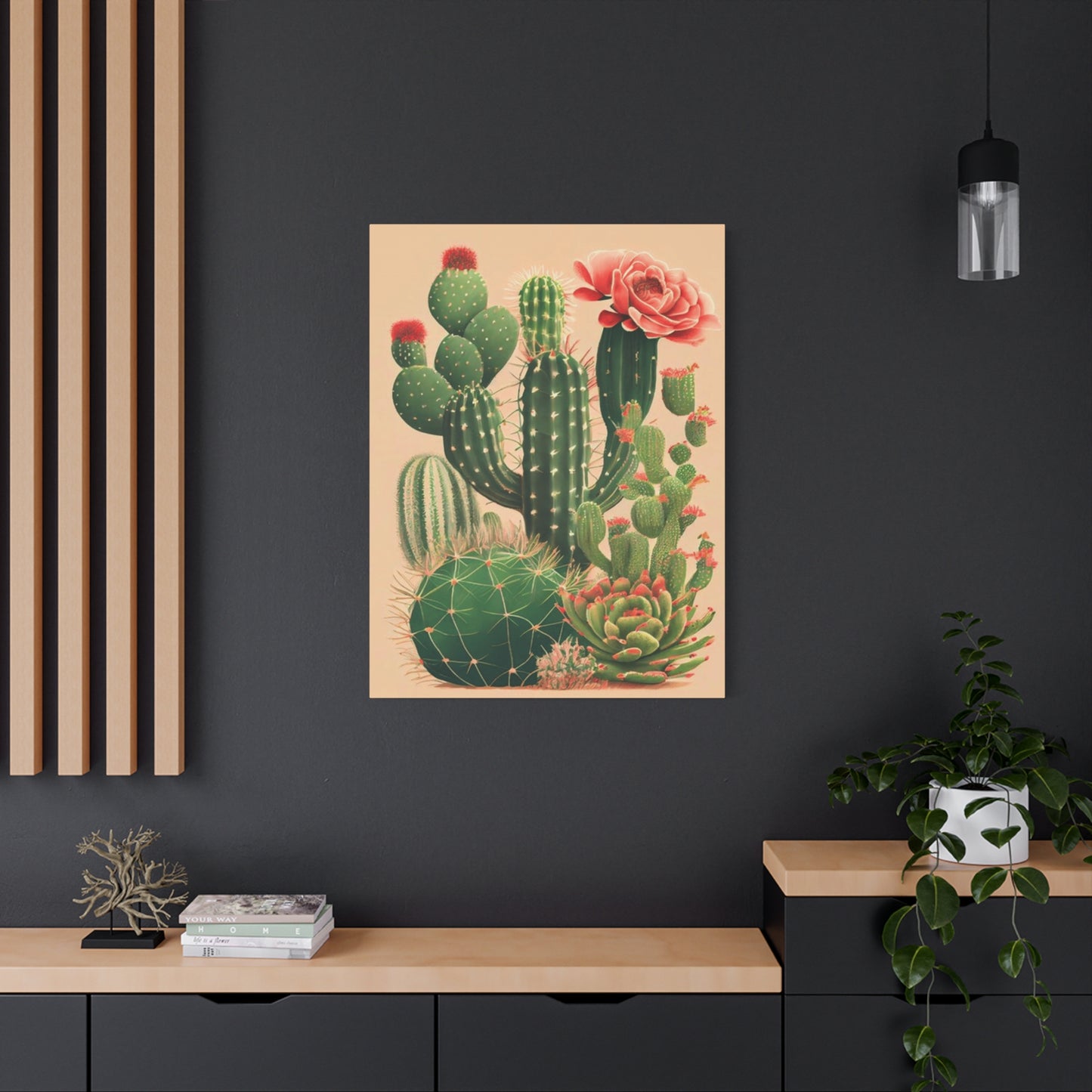 Cacti and Cacti Flowers Wall Art & Canvas Prints