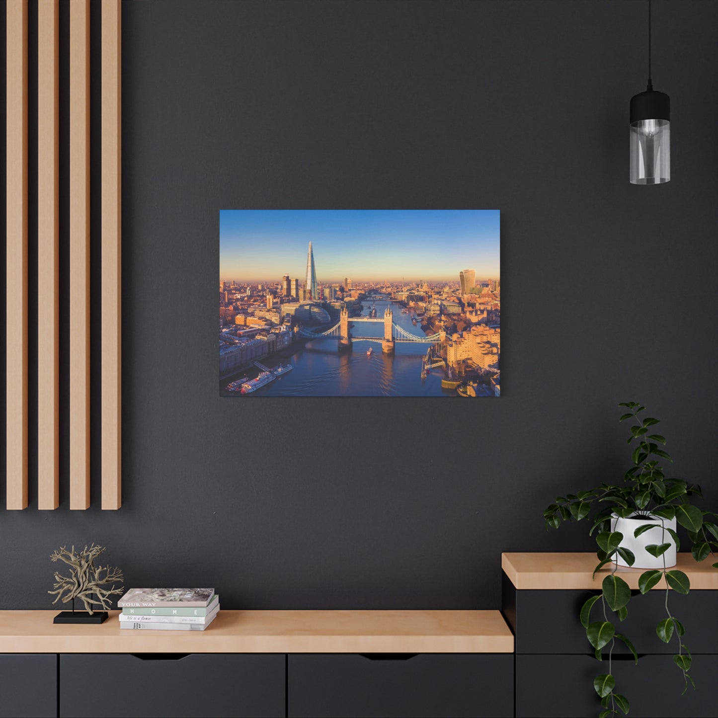 London River Wall Art & Canvas Prints