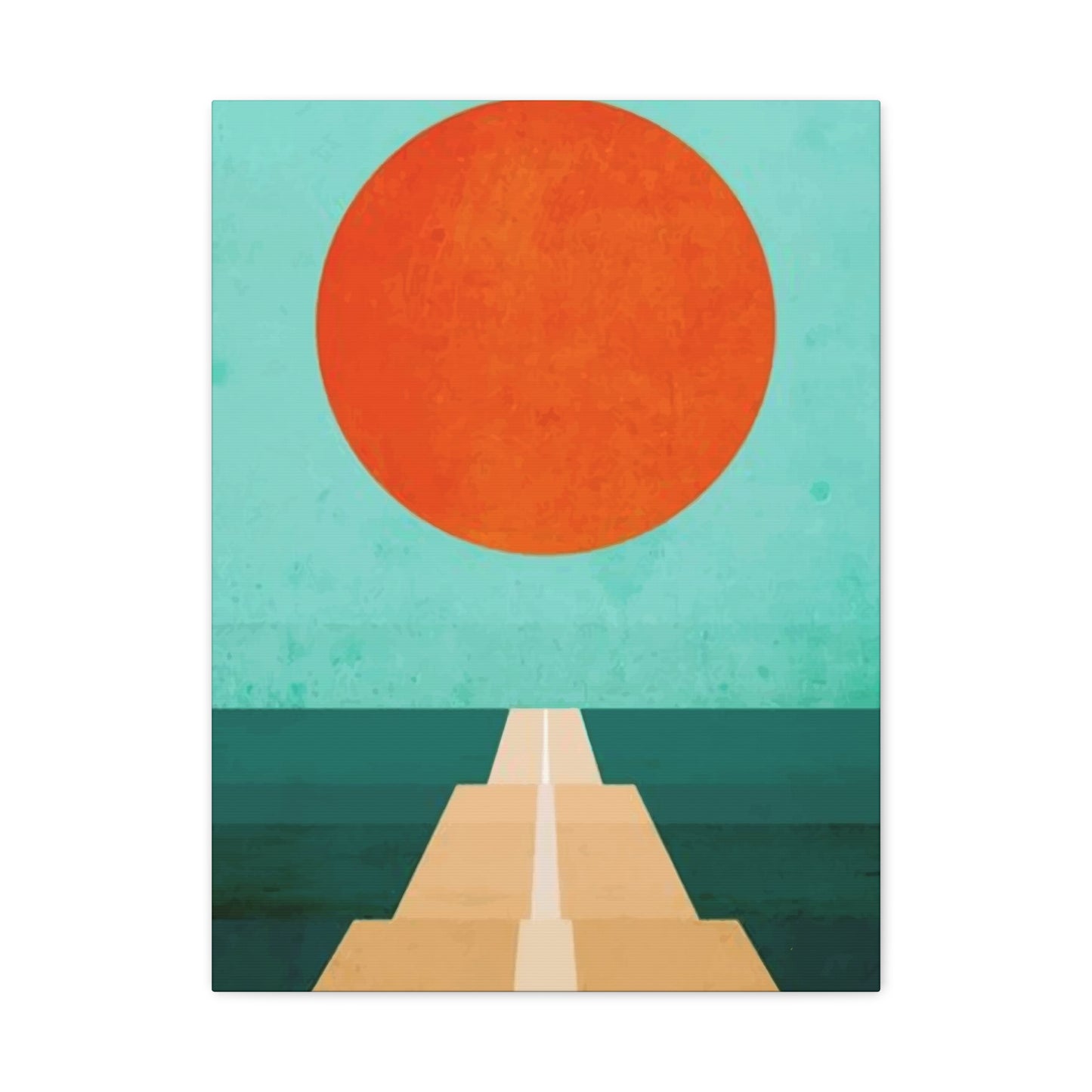Orange Wall Art & Canvas Prints