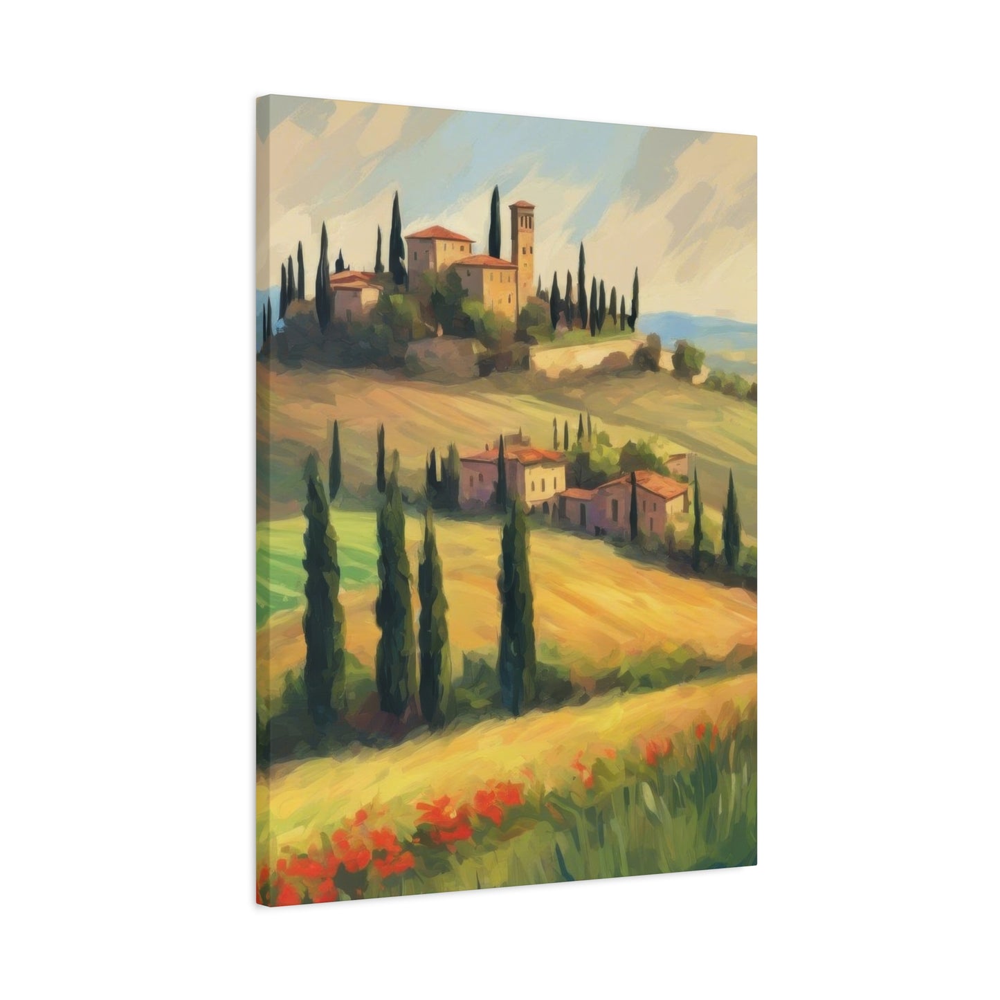 Italian Countryside Painting Wall Art & Canvas Prints