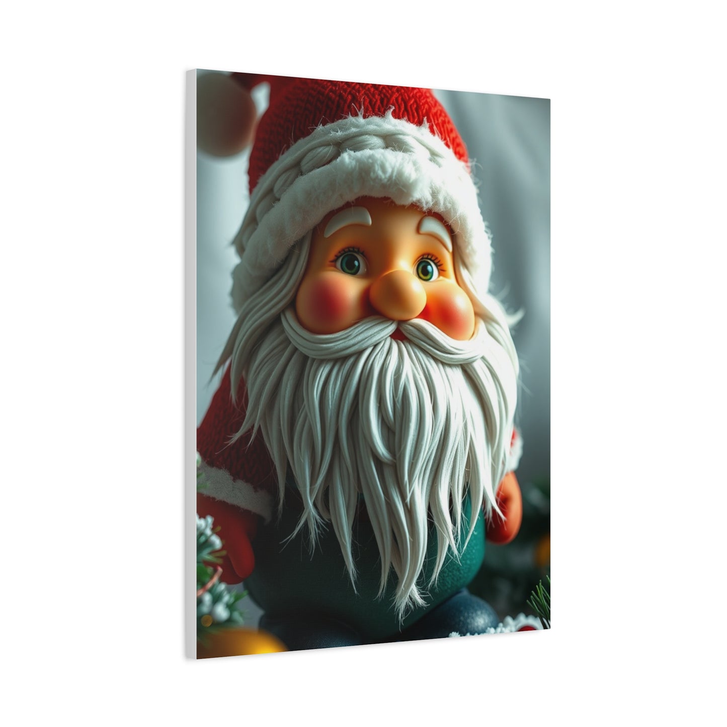 Christmas Gnome Art Luxury Canvas Wall Art & Canvas Print