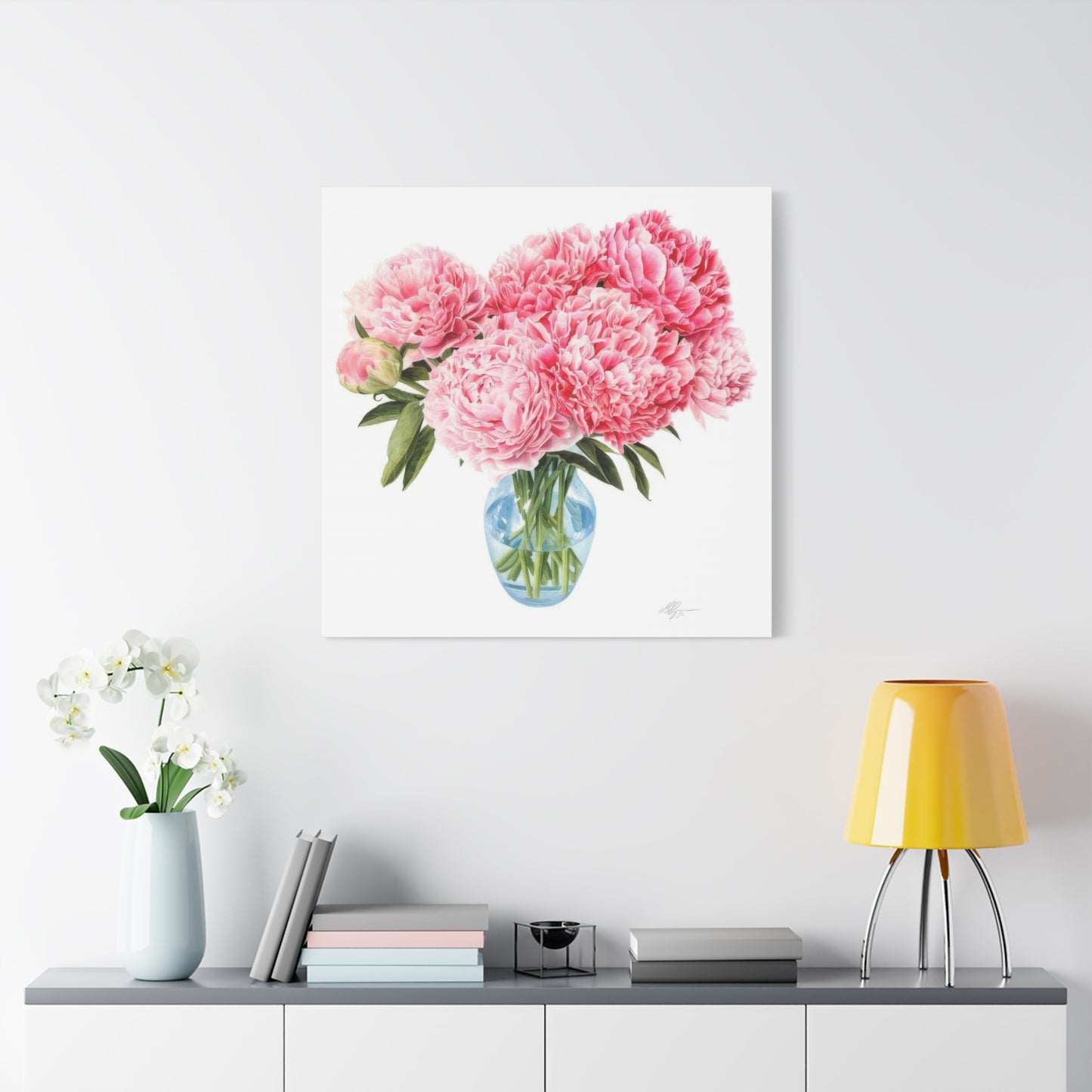 Grace Popp Flower In Vase Wall Art & Canvas Prints