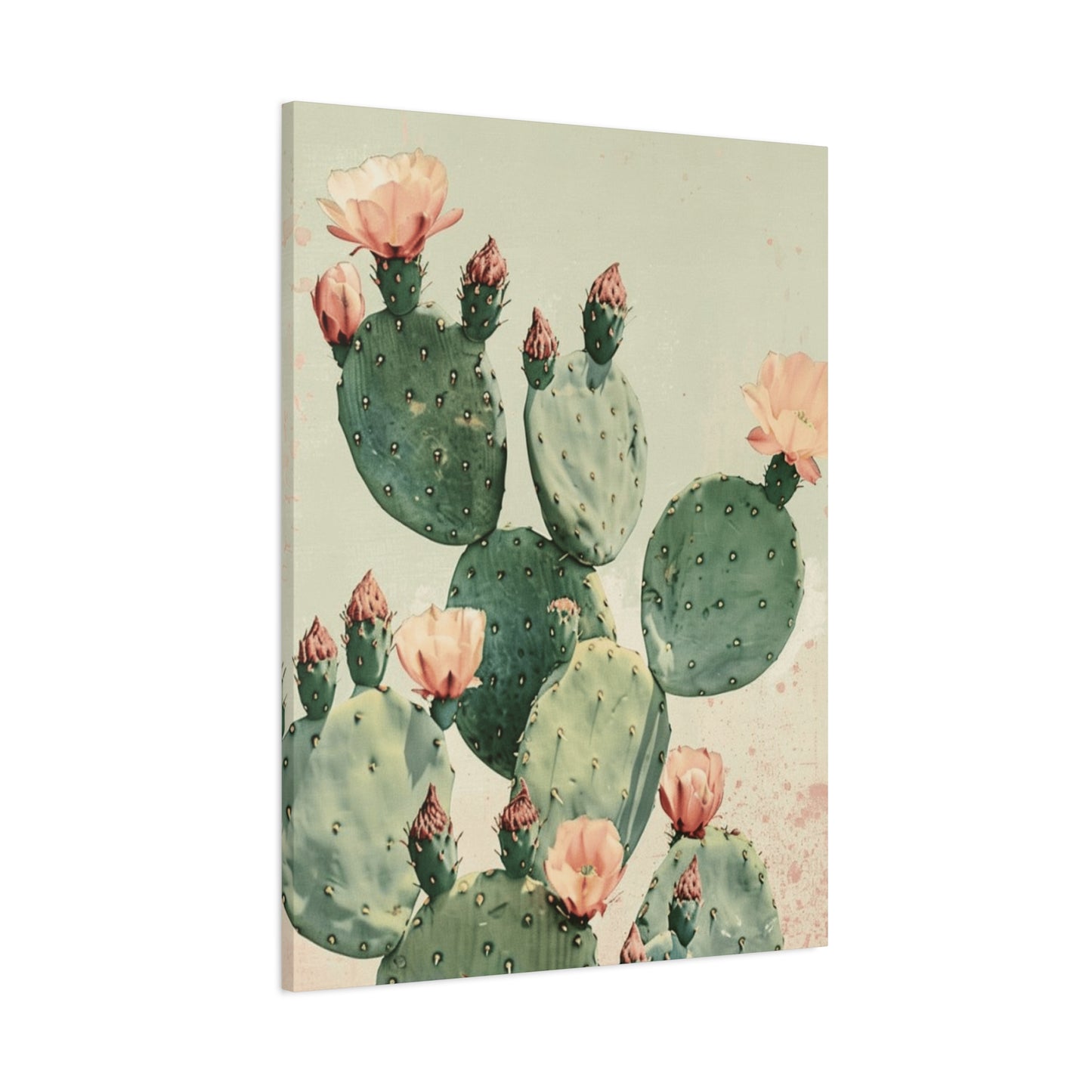 Cactus Flower Wall Art & Canvas Prints