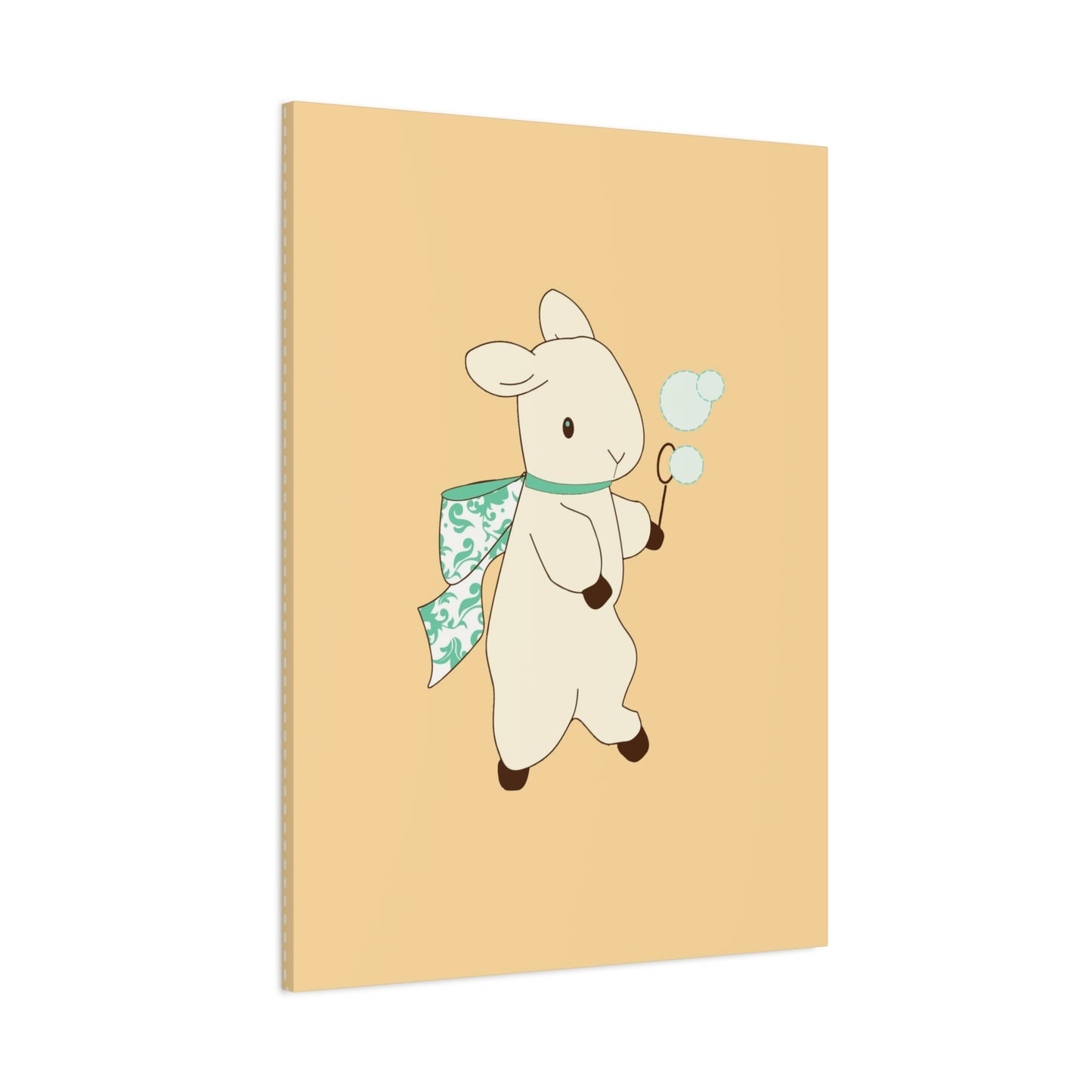 Yellow Bunny Wall Art & Canvas Prints