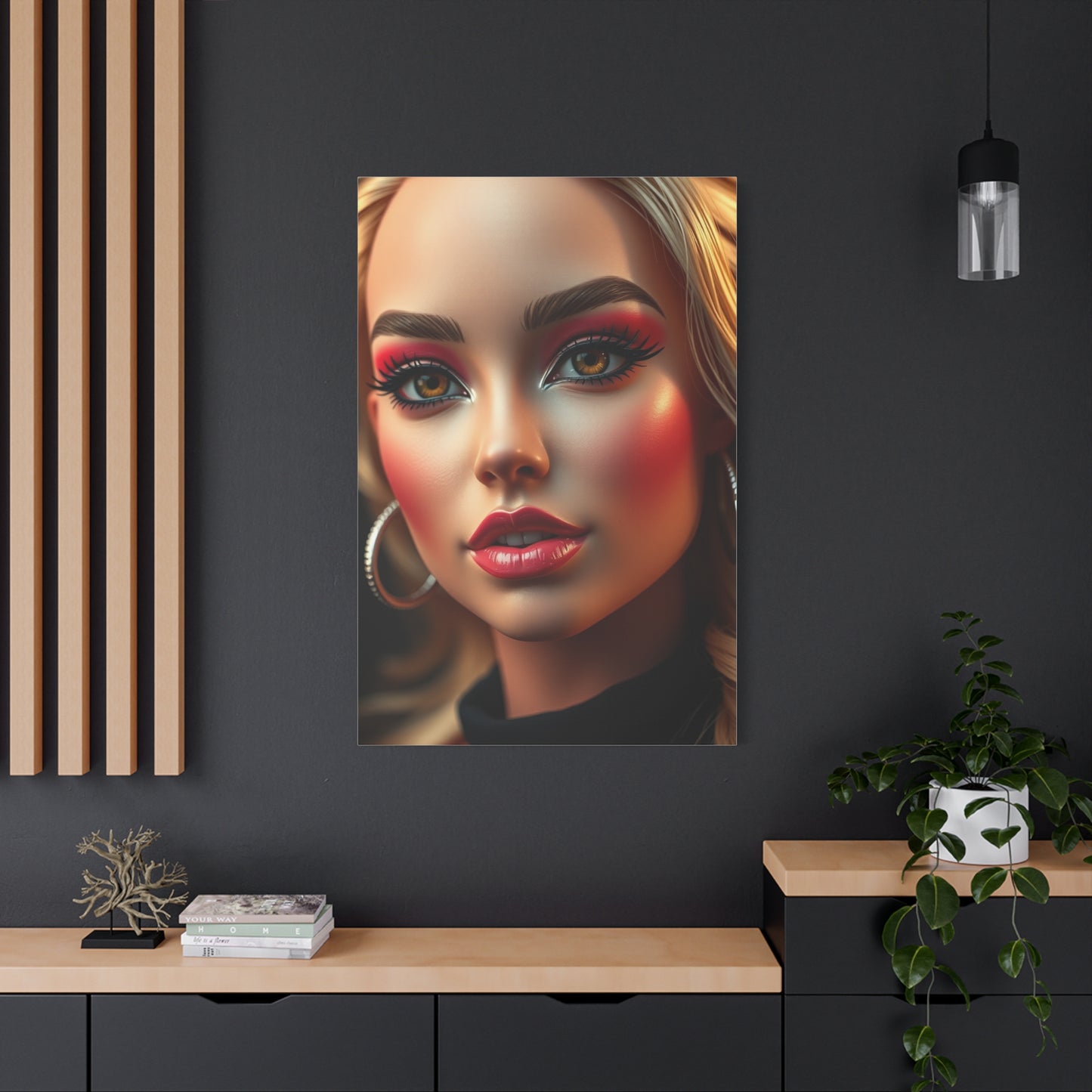 Barbiecore Art Canvas Art 3 Wall Art & Canvas Print