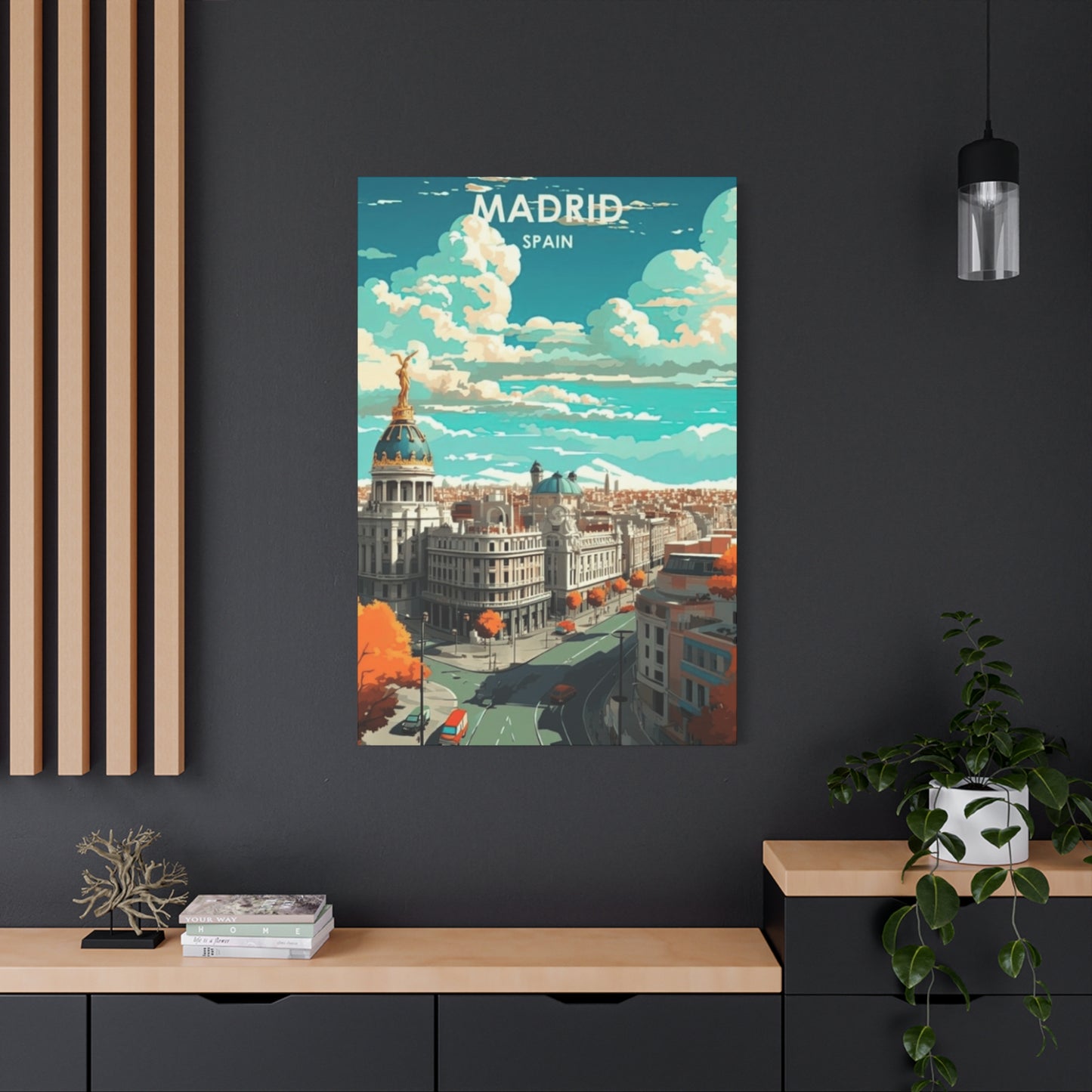 Madrid Wall Art & Canvas Prints