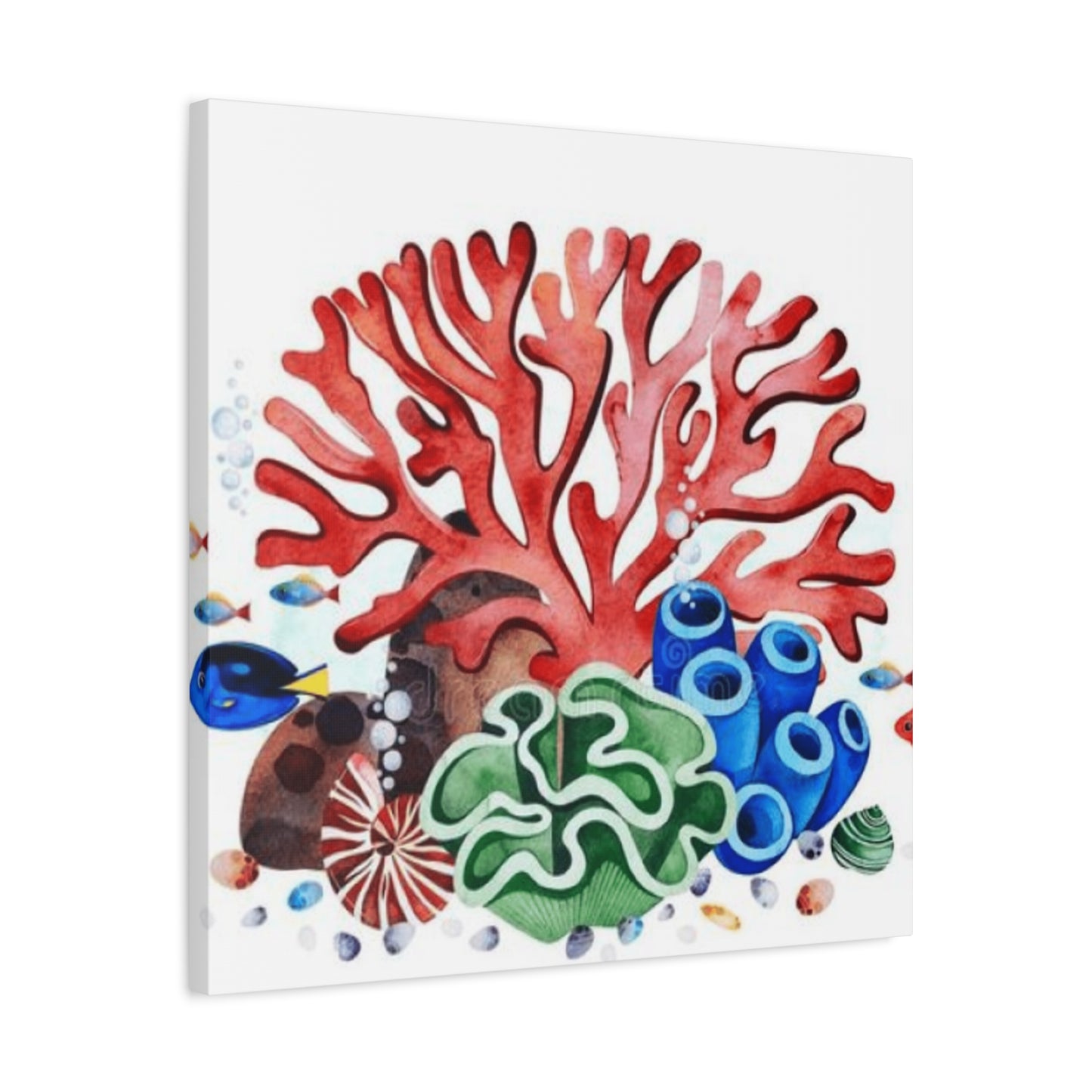 Sea Coral Flowers Wall Art & Canvas Prints