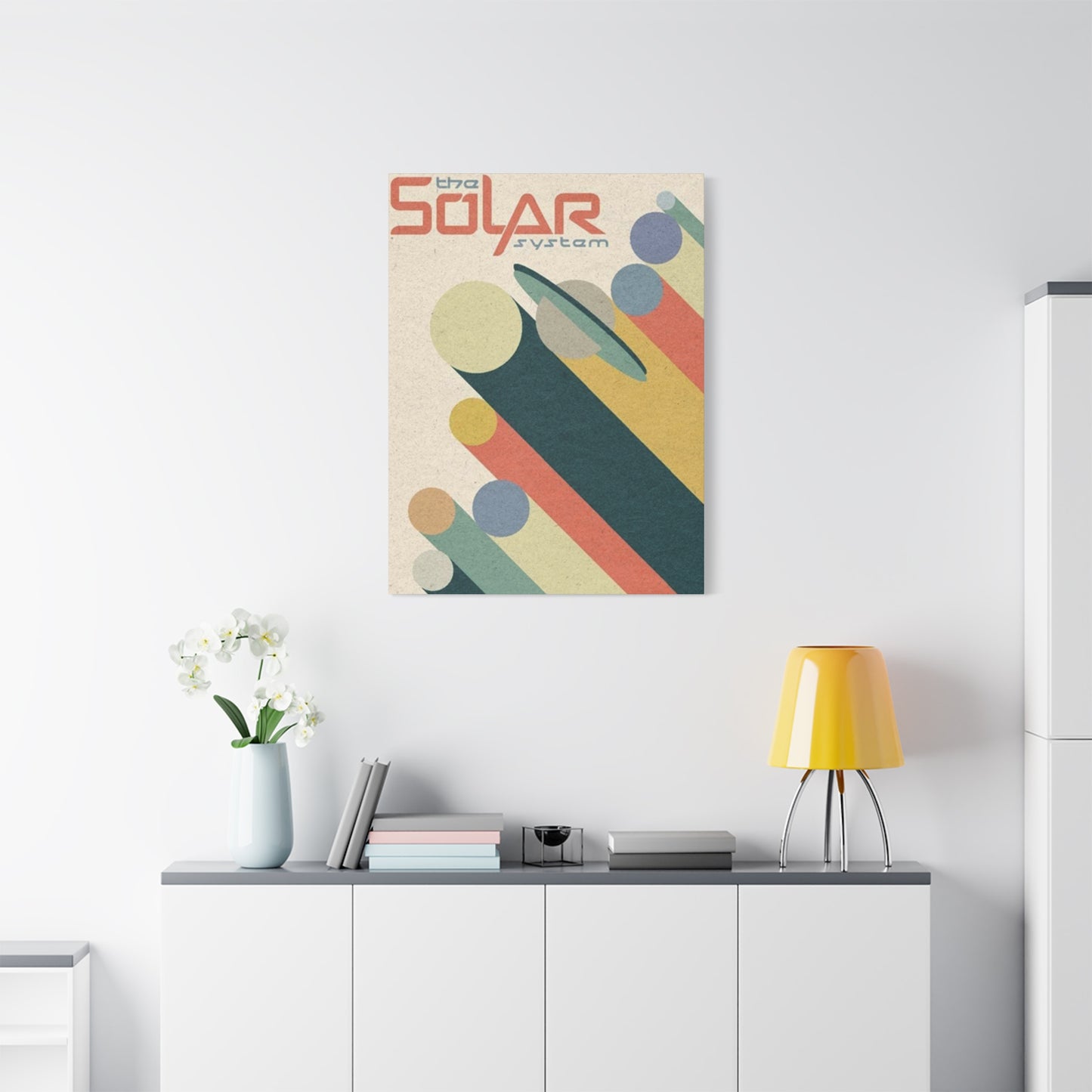 The Solar System Poster Wall Art & Canvas Prints