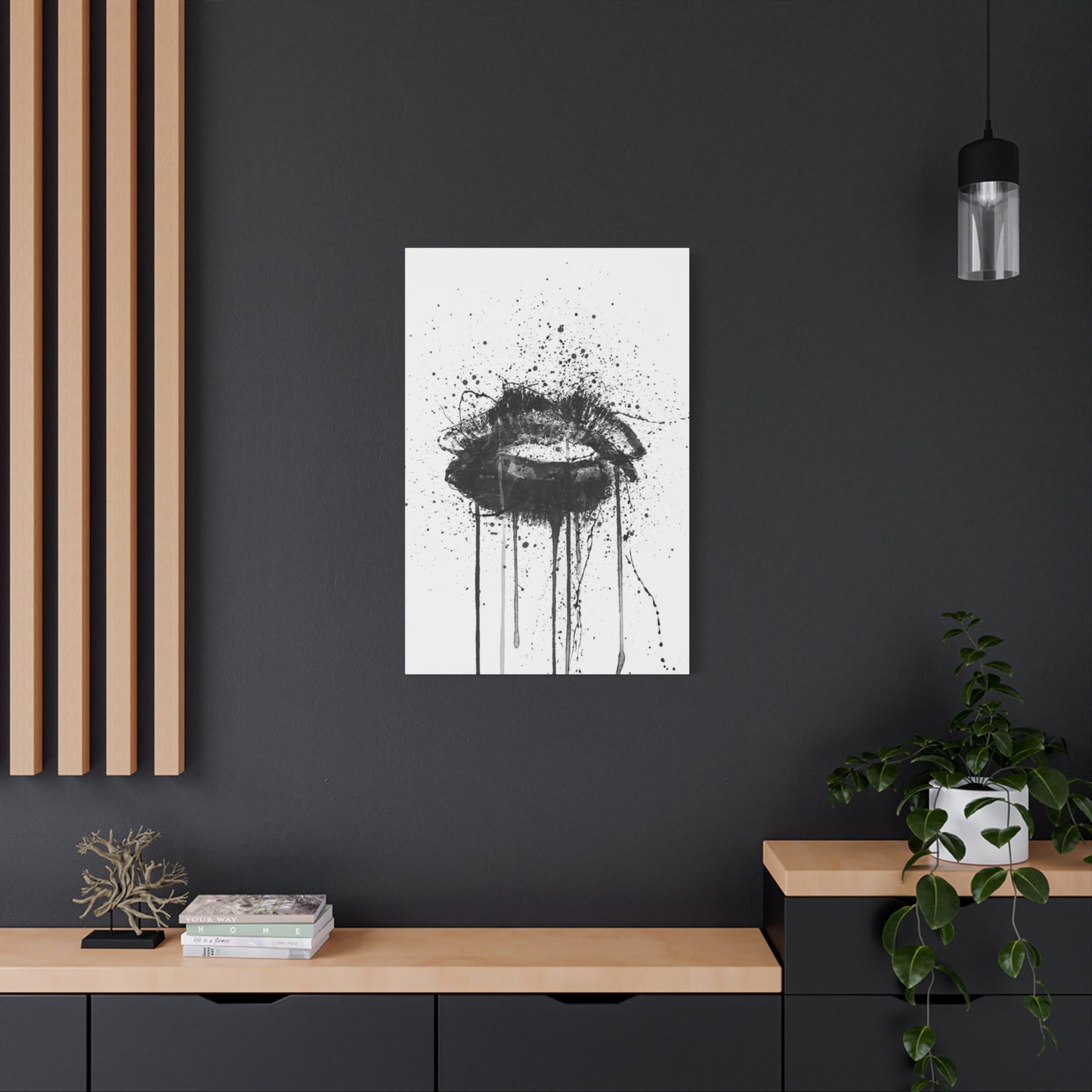 Lips Wall Art & Canvas Prints