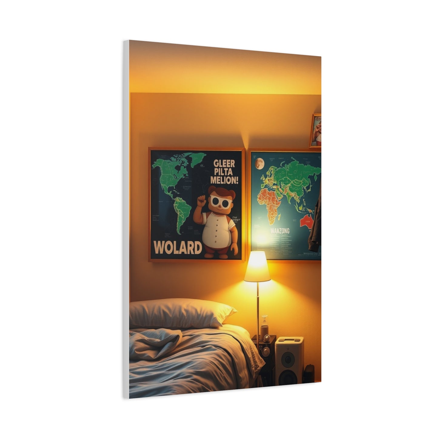 Dorm Room Art Canvas Art 3 Wall Art & Canvas Print