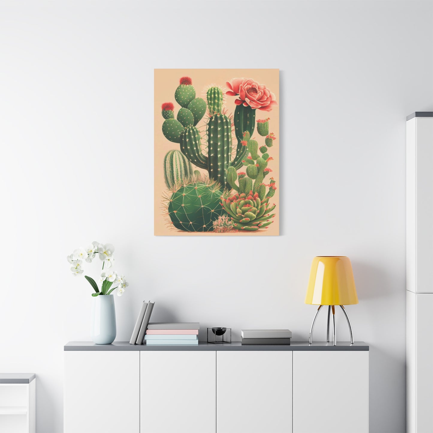 Cacti and Cacti Flowers Wall Art & Canvas Prints