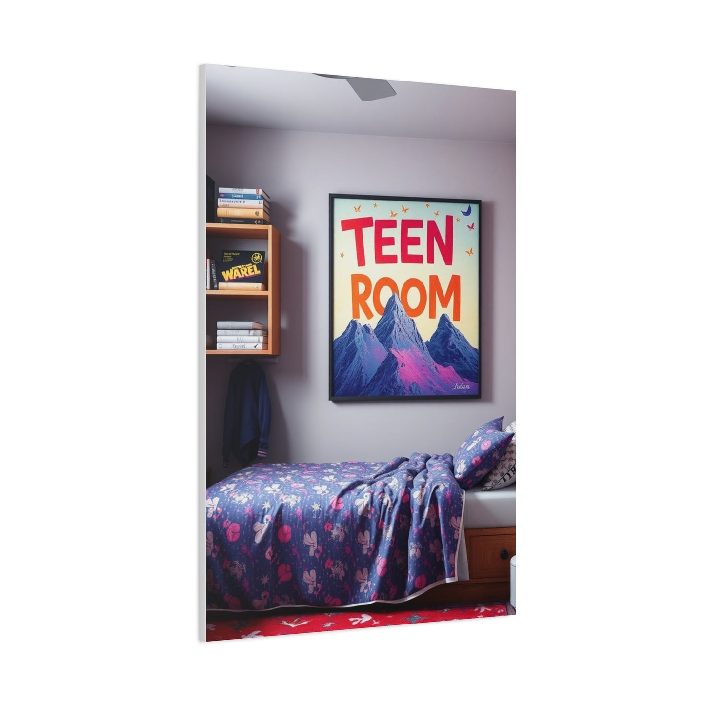 Teen Room Art Canvas Art 5 Wall Art & Canvas Print