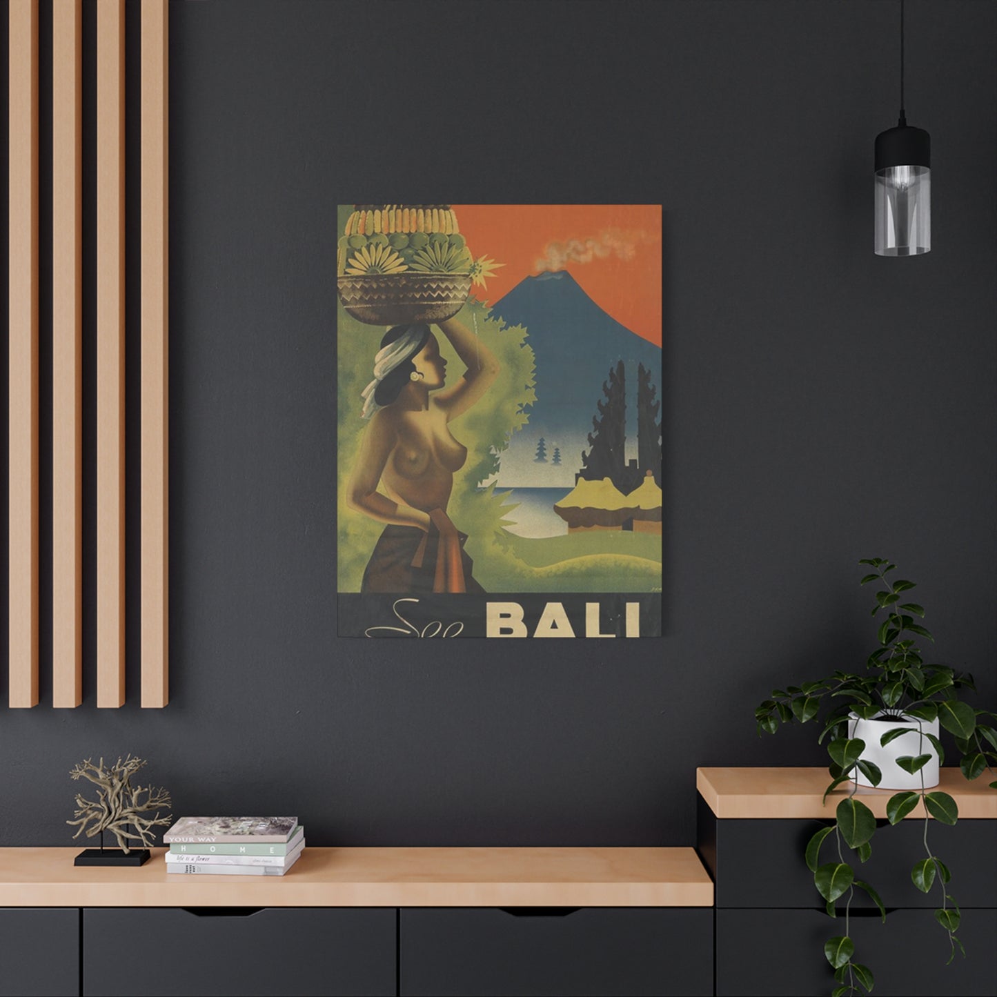 Naked Women In Bali Wall Art & Canvas Prints