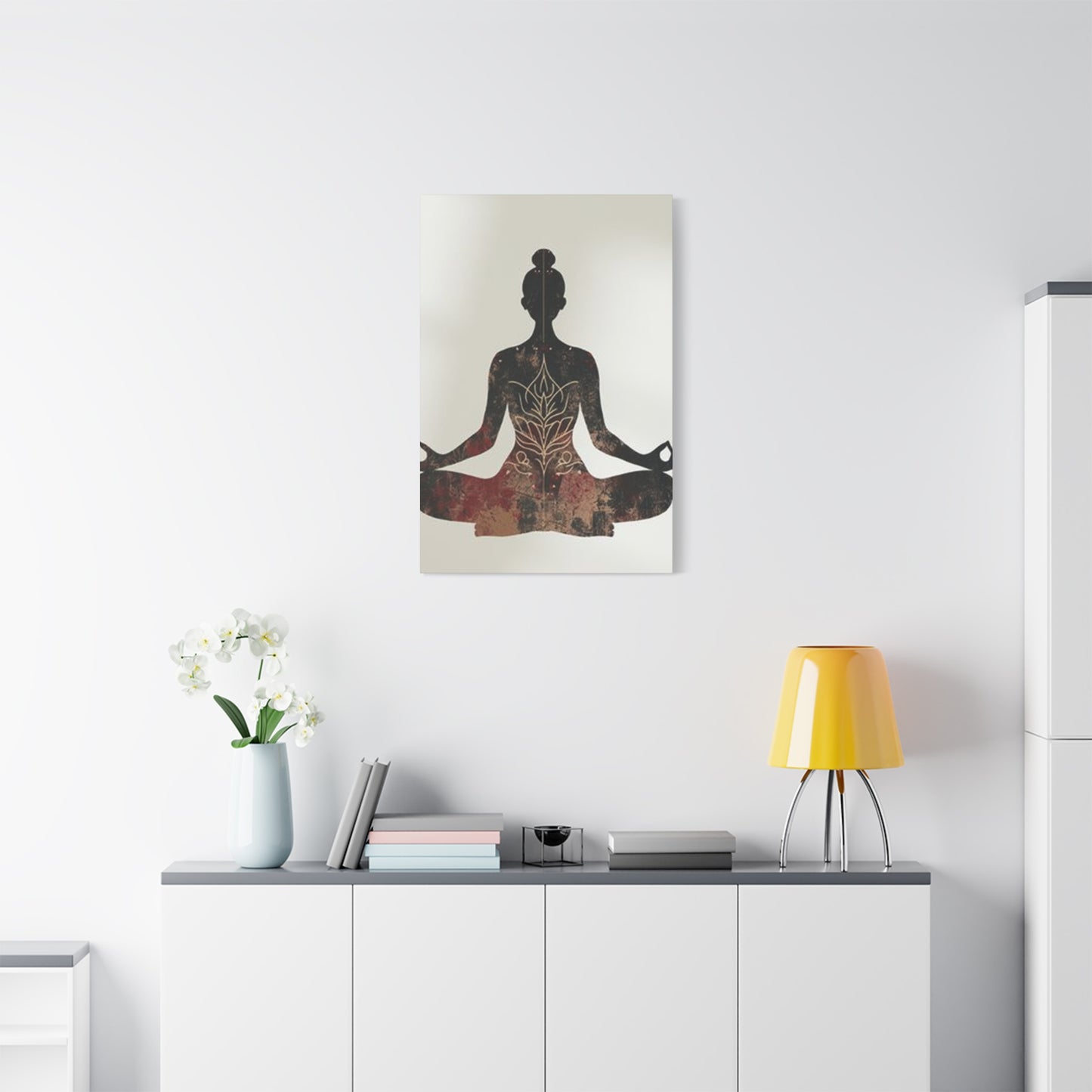 Yoga Meditation Poster Wall Art & Canvas Prints