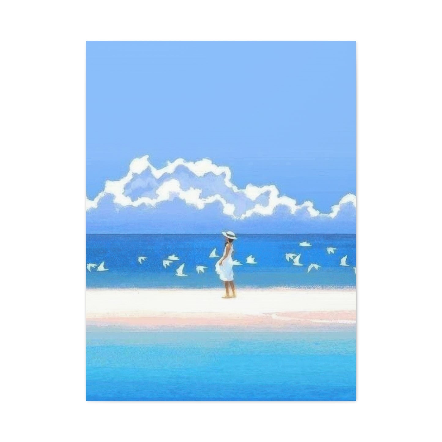 Cool Beach Wall Art & Canvas Prints