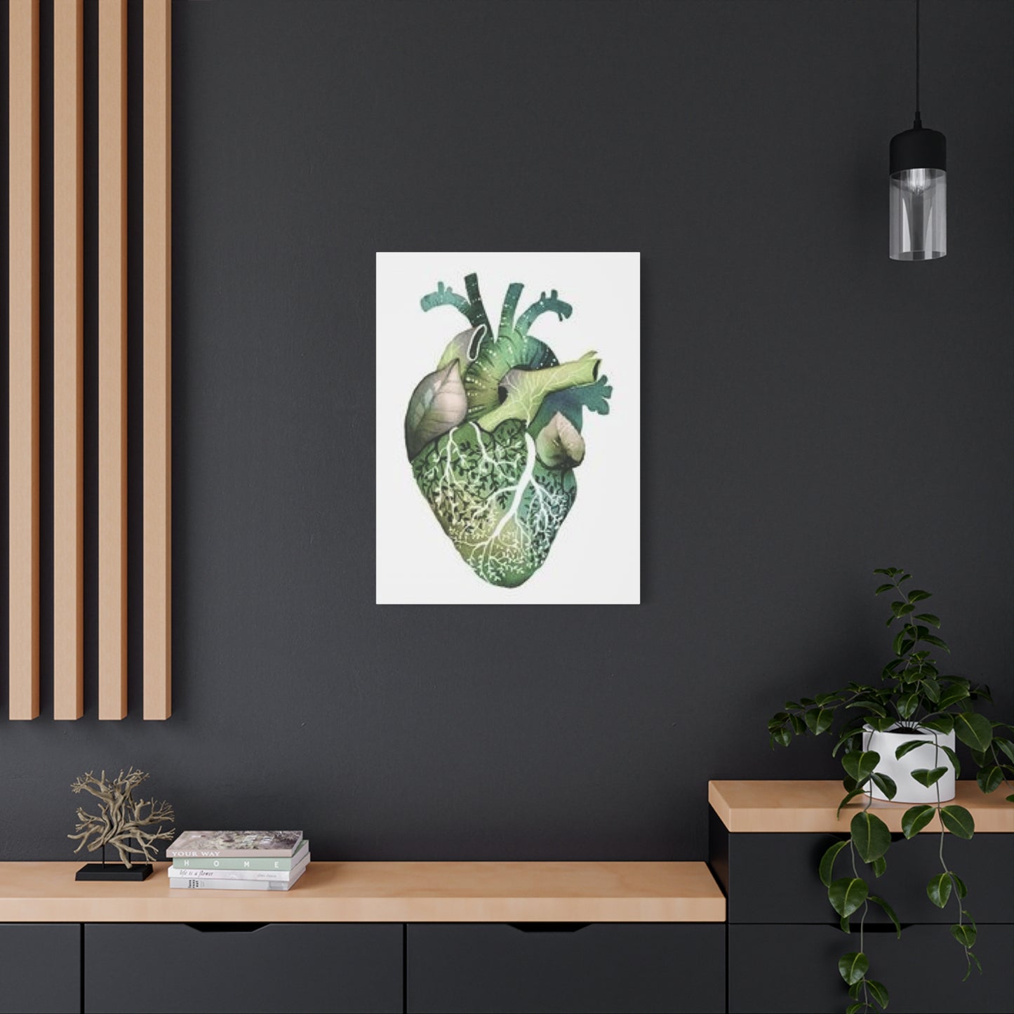 Fauna Heart Wall Art & Canvas Prints