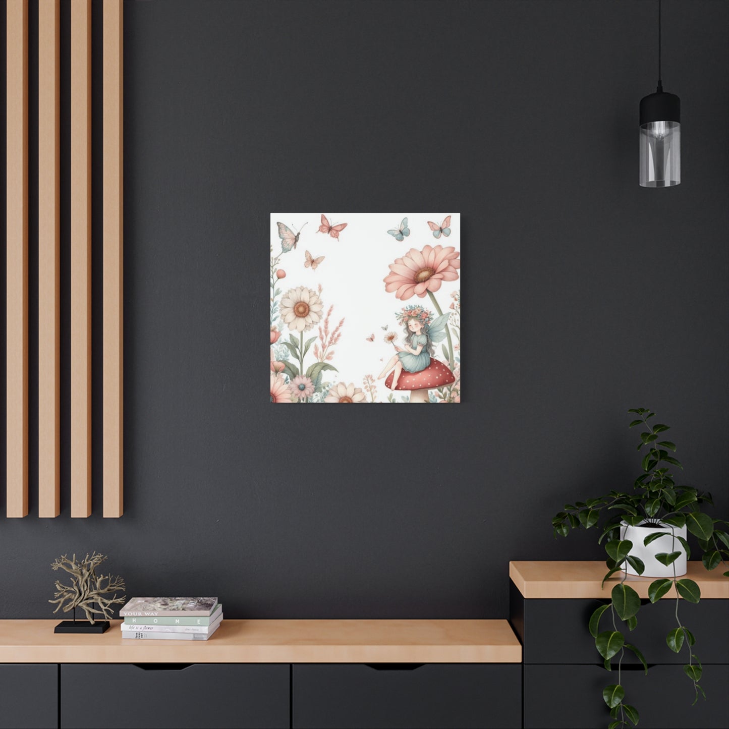 Flower Fairy Wall Art & Canvas Prints