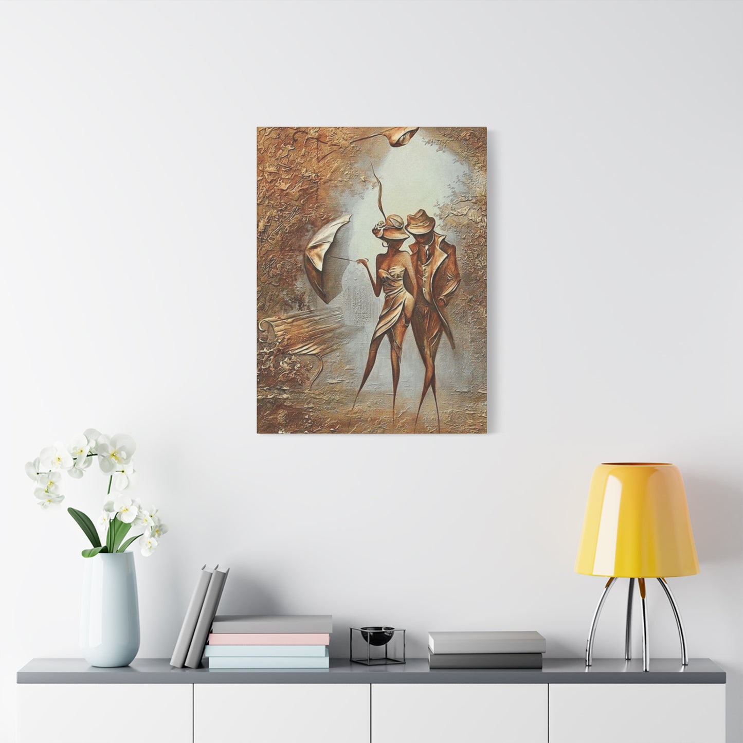 Gold Wall Art & Canvas Prints