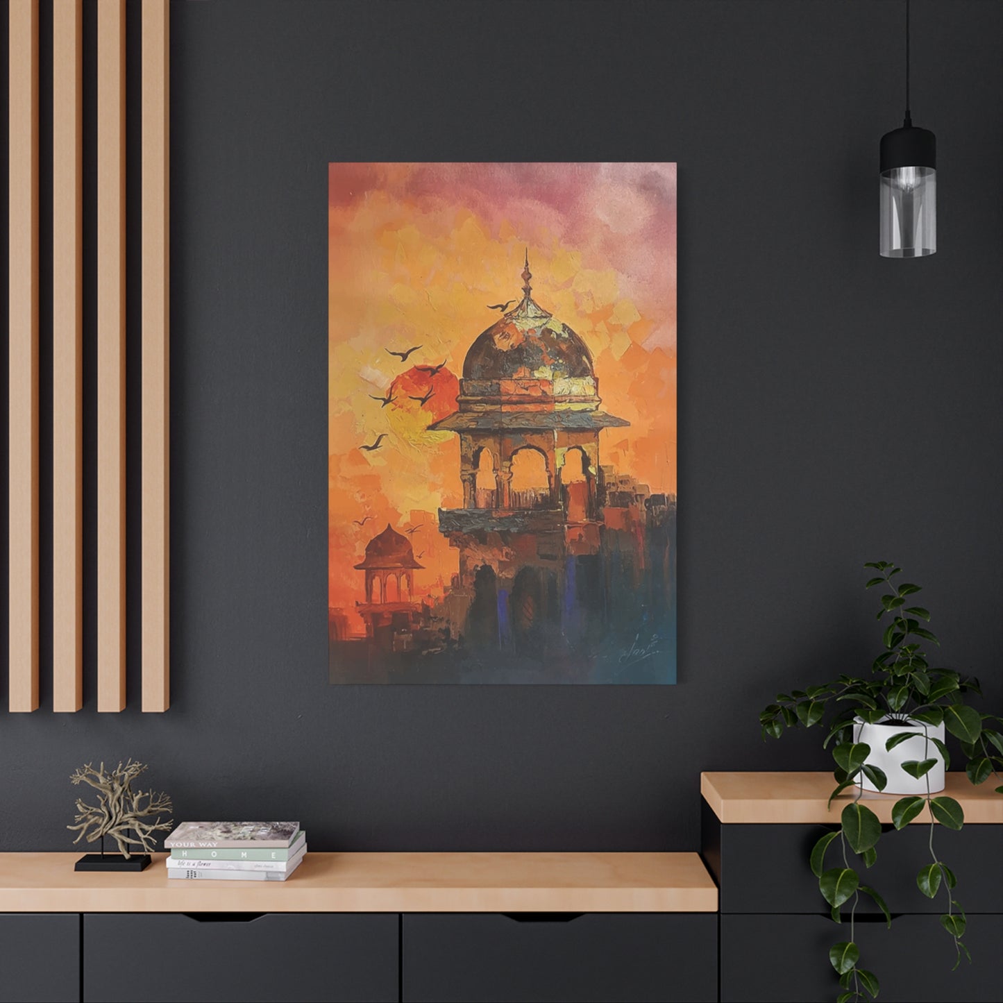 Aesthetic Building Abstract Wall Art & Canvas Prints