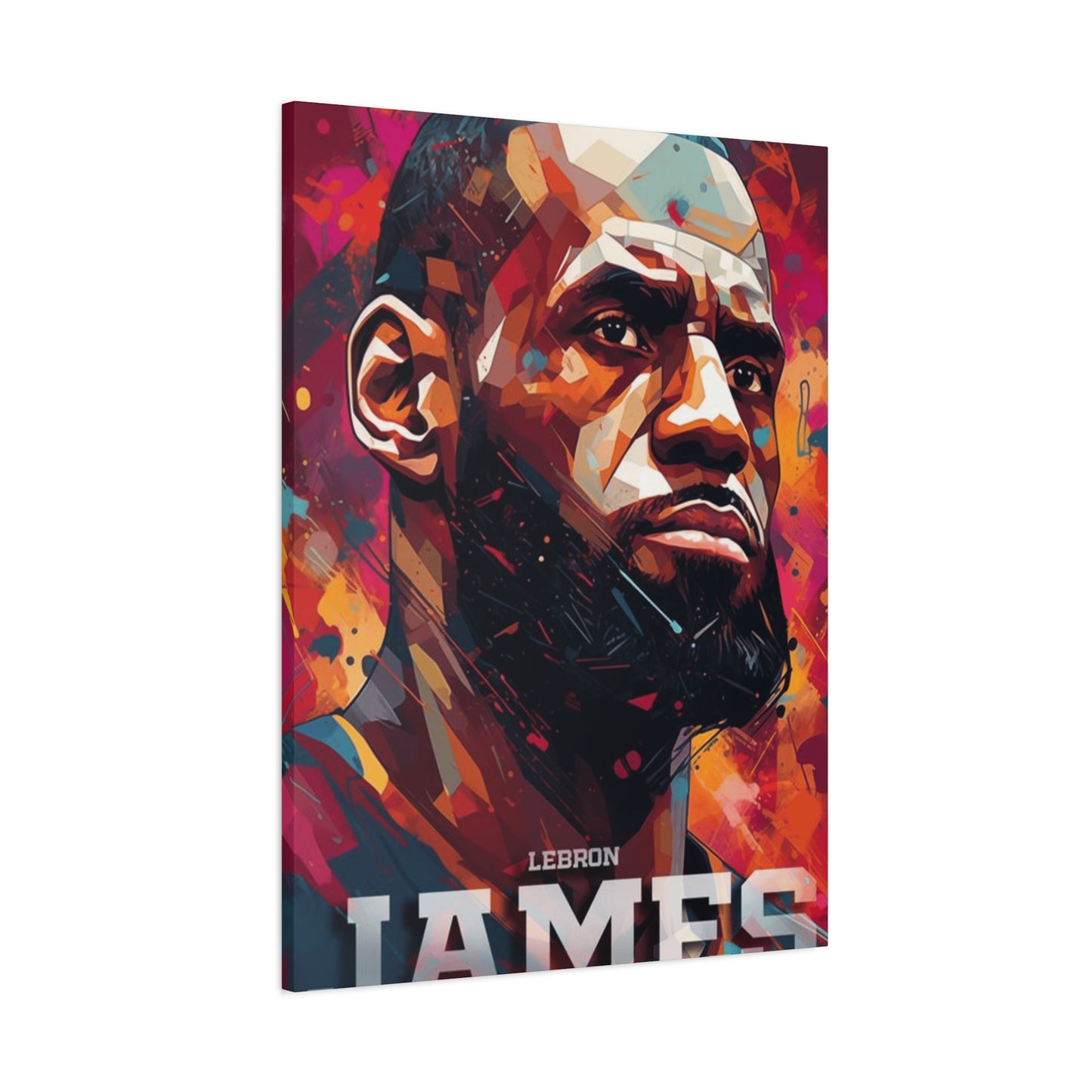 Lebron James Poster Wall Art & Canvas Prints